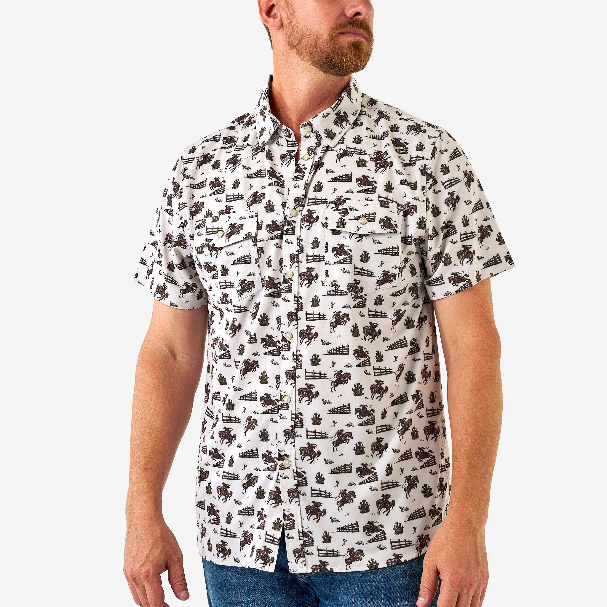 3031-performance-western-shirt-cowboy-country-1.webp Performance Western Shirt - Cowboy Country