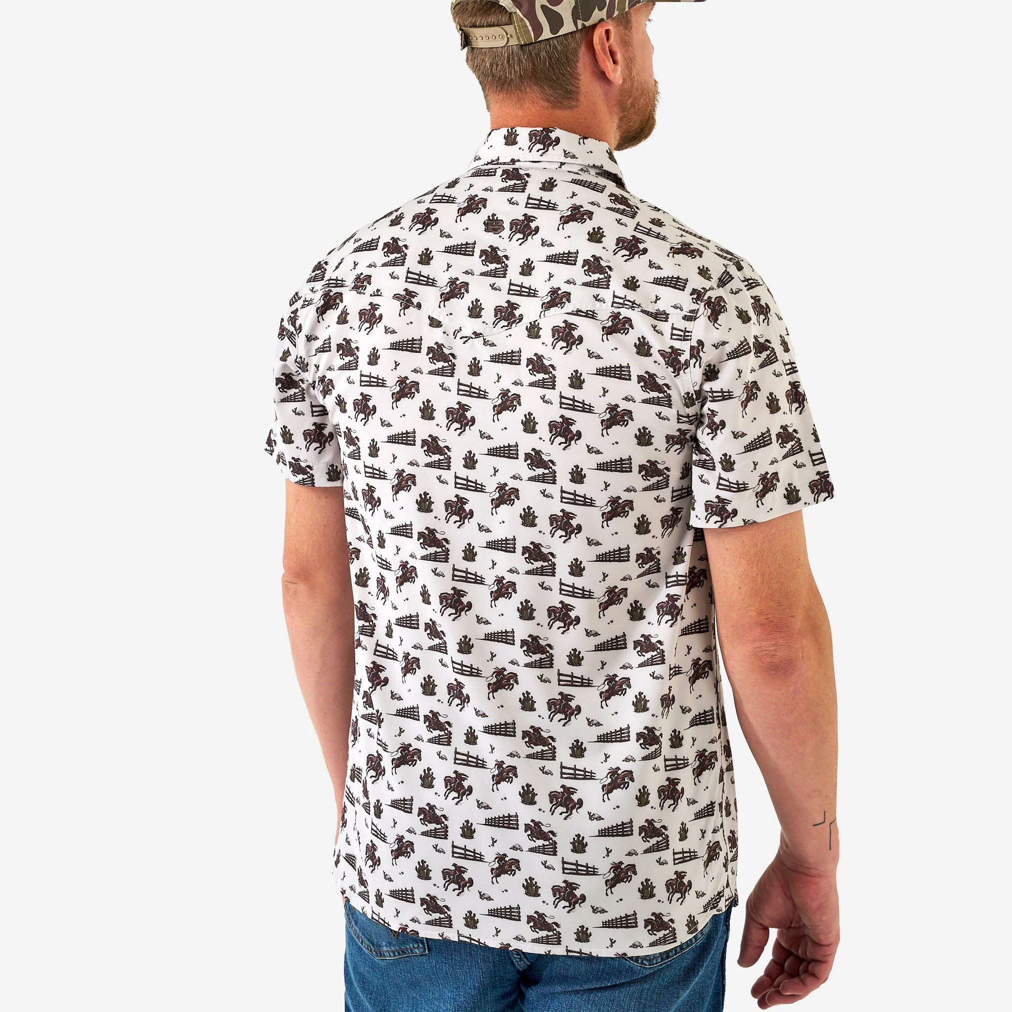 3031-performance-western-shirt-cowboy-country-4.webp Performance Western Shirt - Cowboy Country