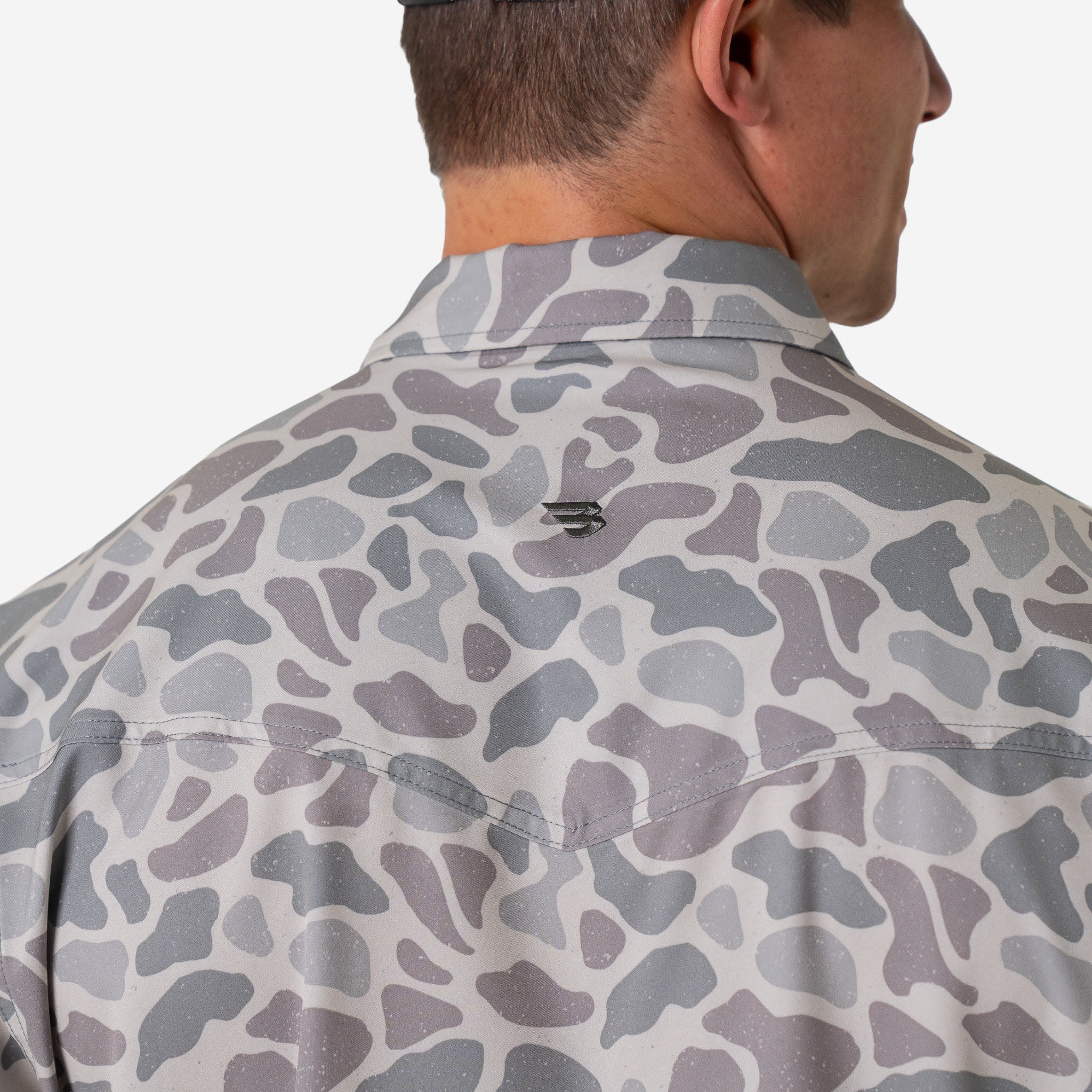 Performance Western Shirt -  Classic Deer Camo