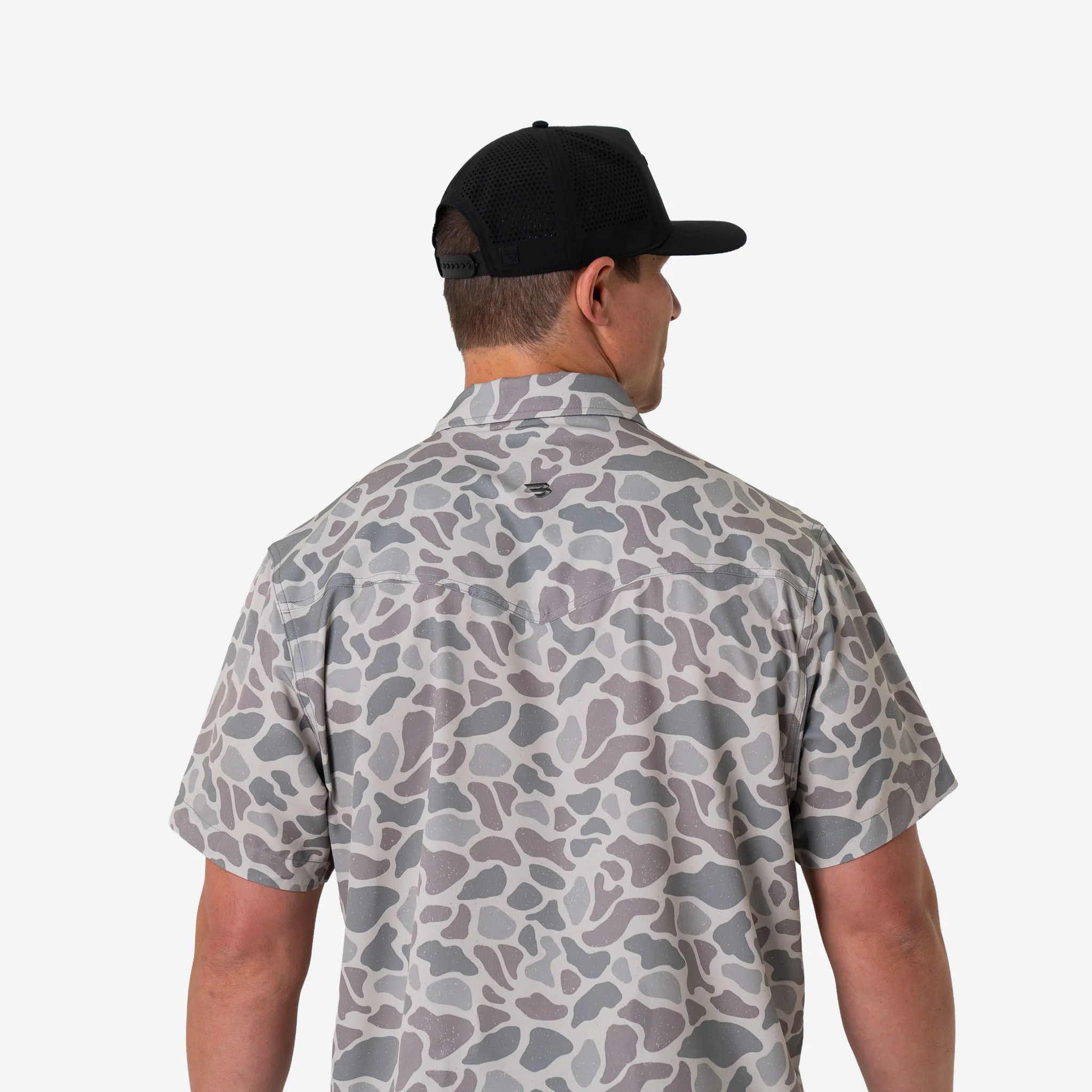 Performance Western Shirt -  Classic Deer Camo
