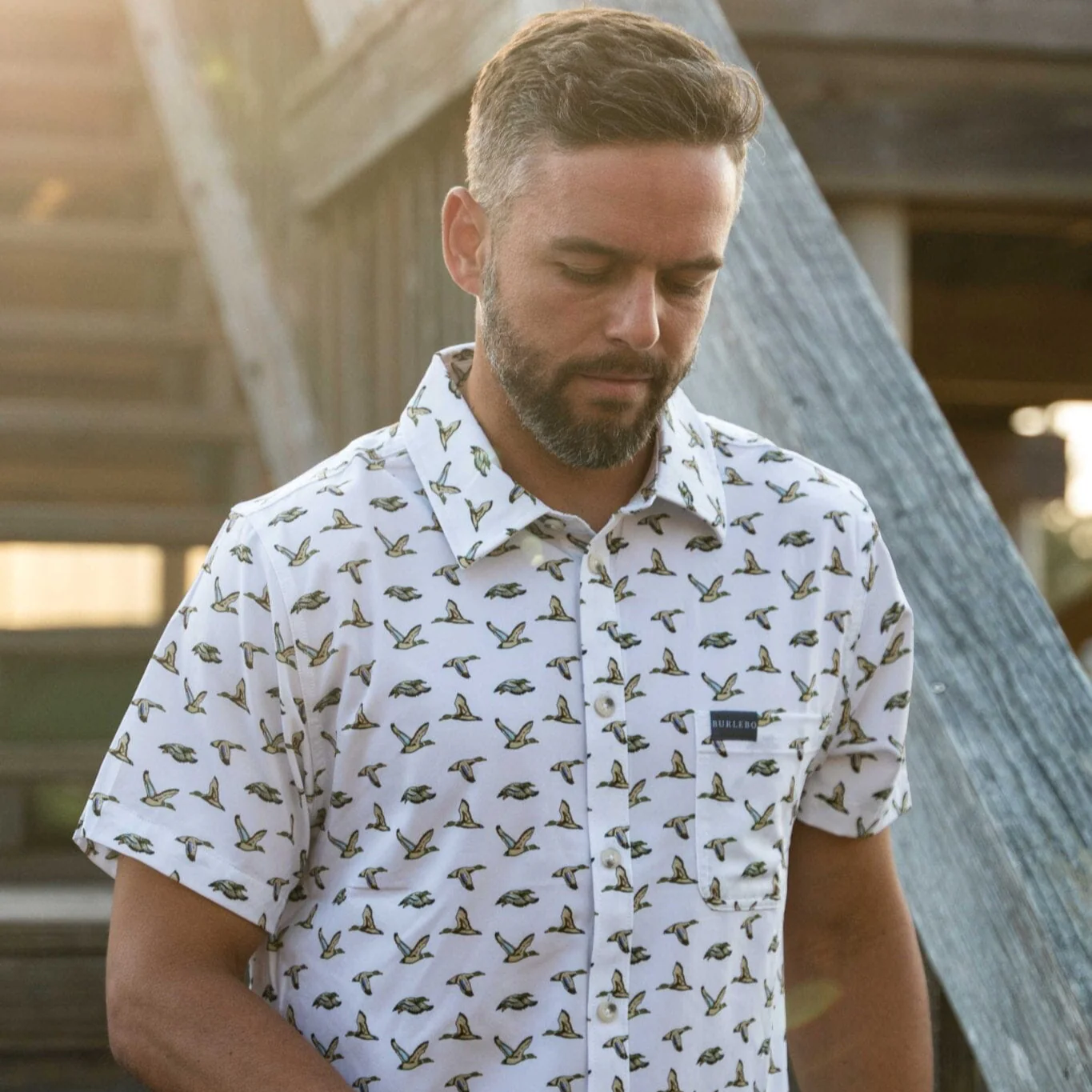 3049-performance-button-up-flying-mallard-ducks-2.webp Performance Button Up - Flying Mallard Ducks