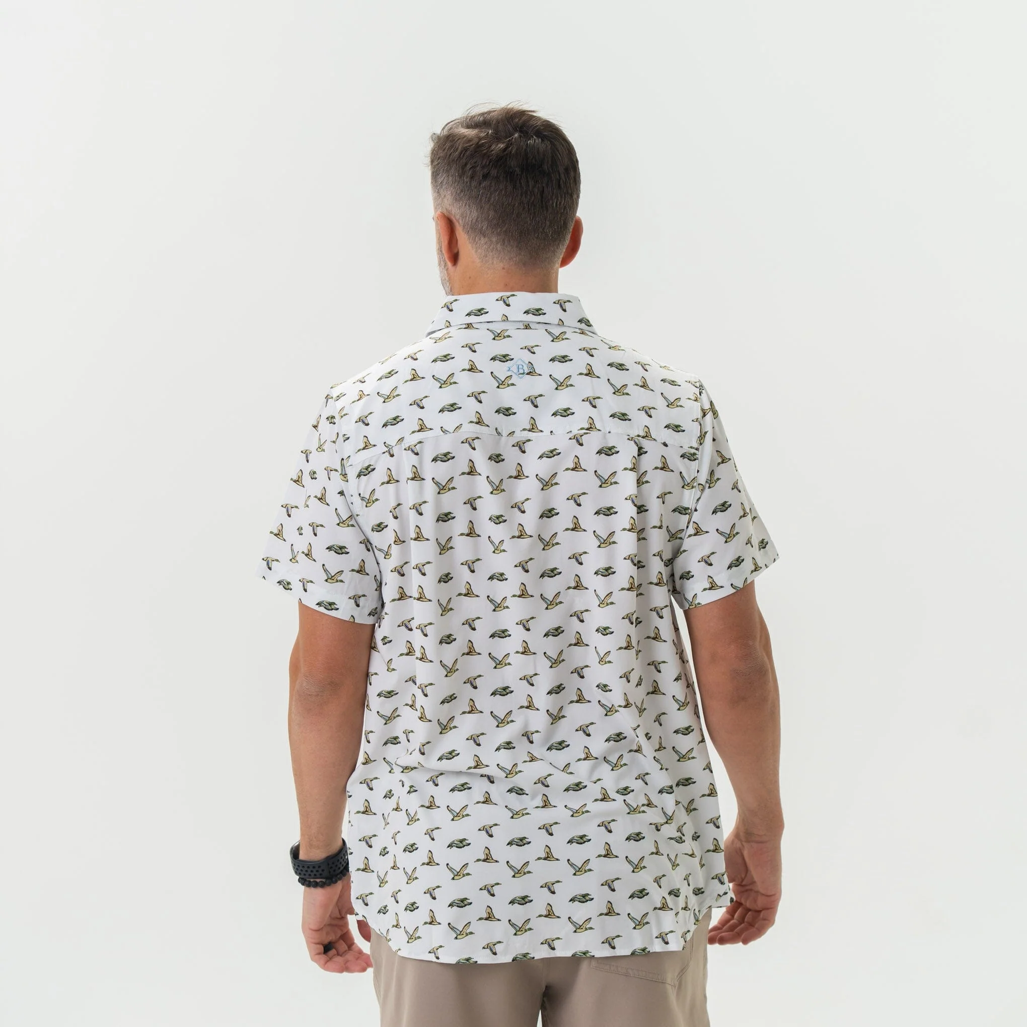 3049-performance-button-up-flying-mallard-ducks-5.webp Performance Button Up - Flying Mallard Ducks