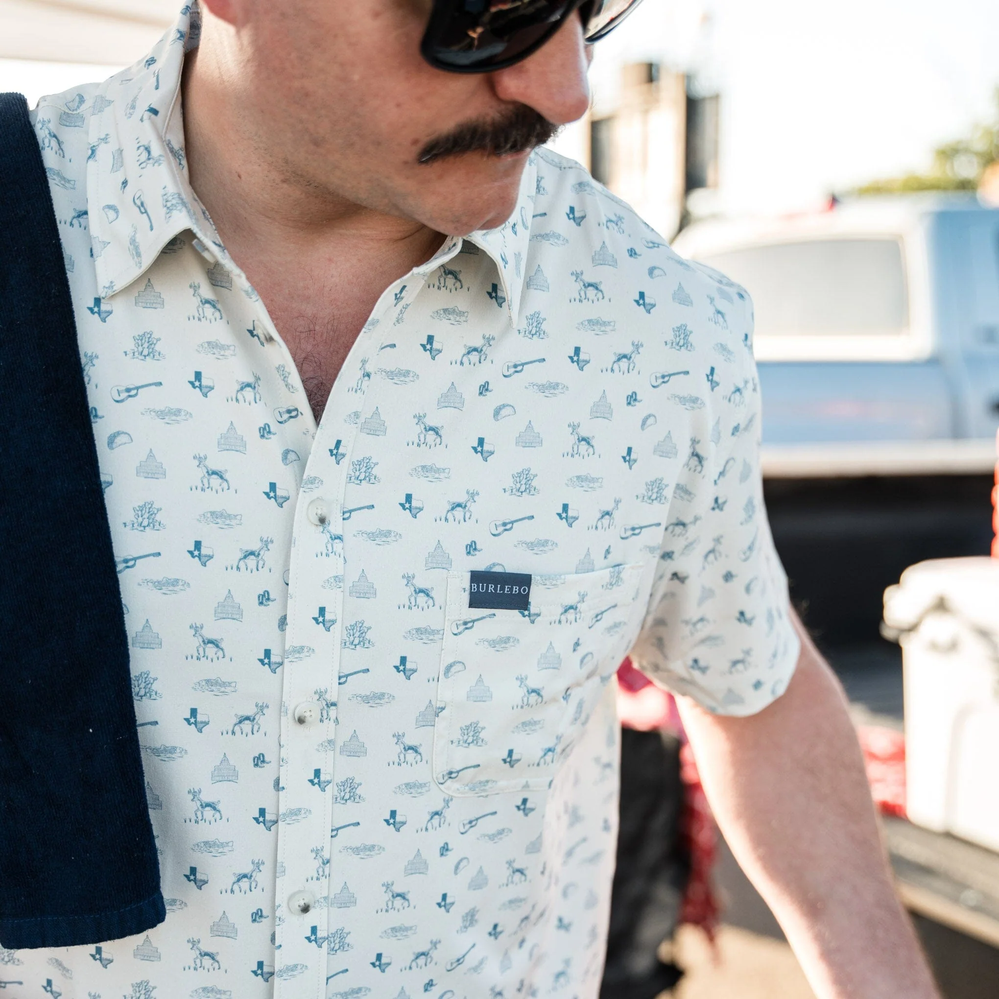 Performance Button Up - Lone Star State