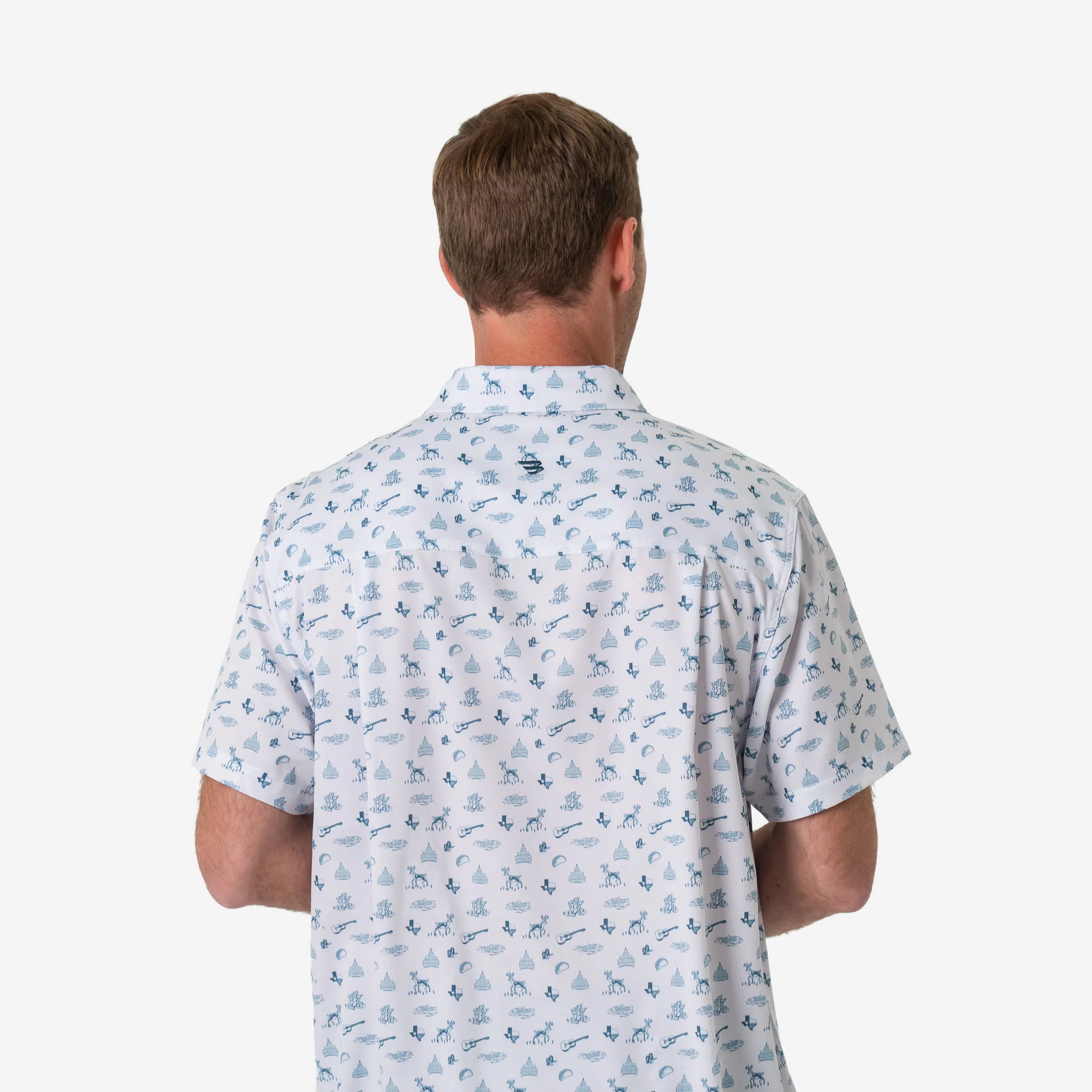 Performance Button Up - Lone Star State