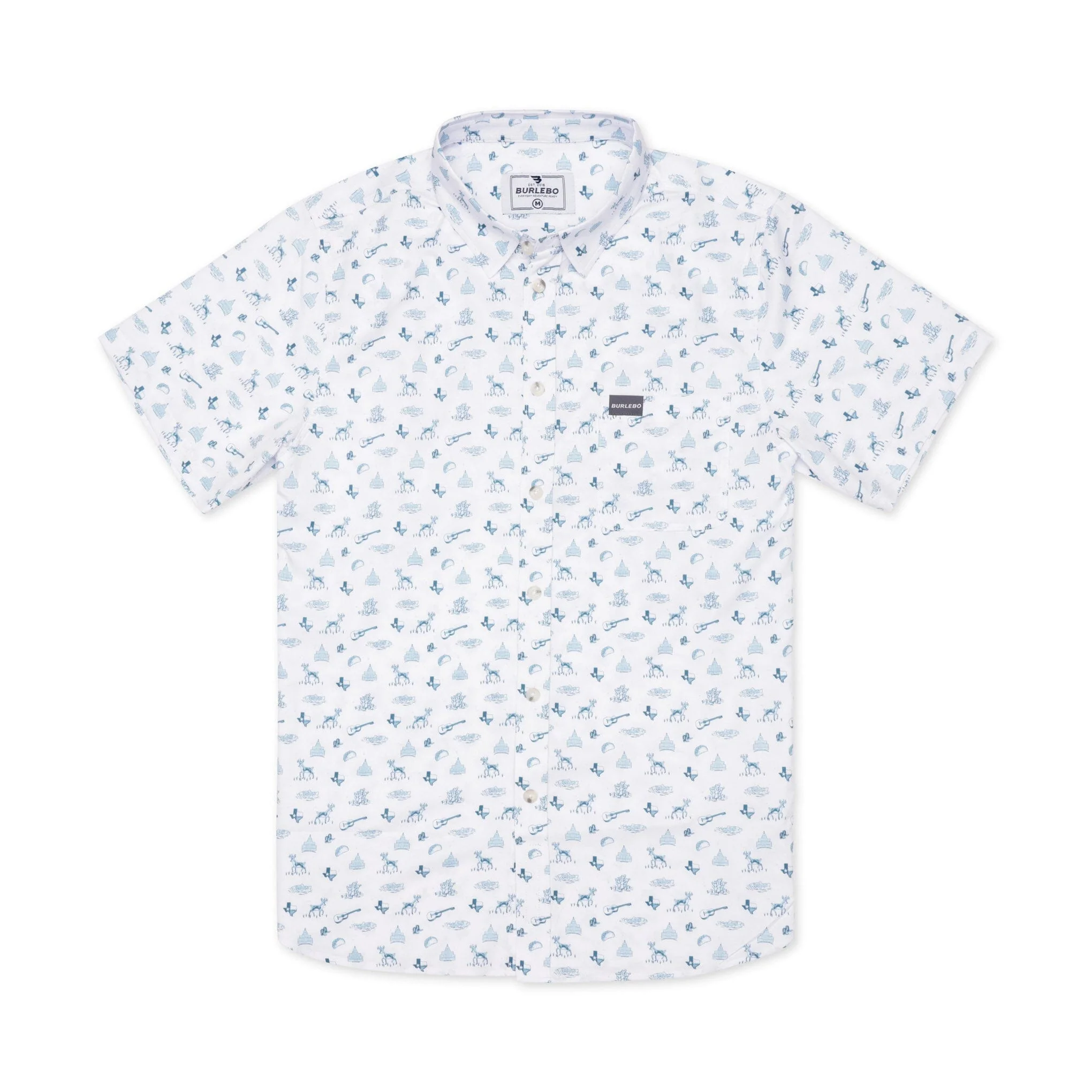 Performance Button Up - Lone Star State