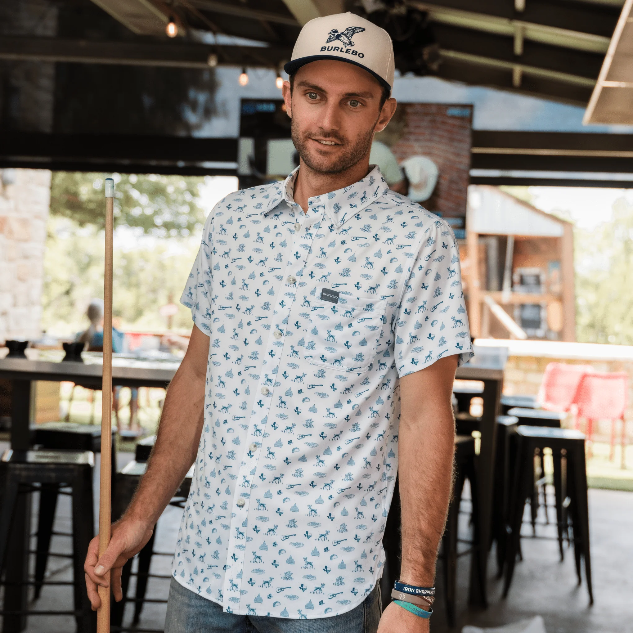 Performance Button Up - Lone Star State