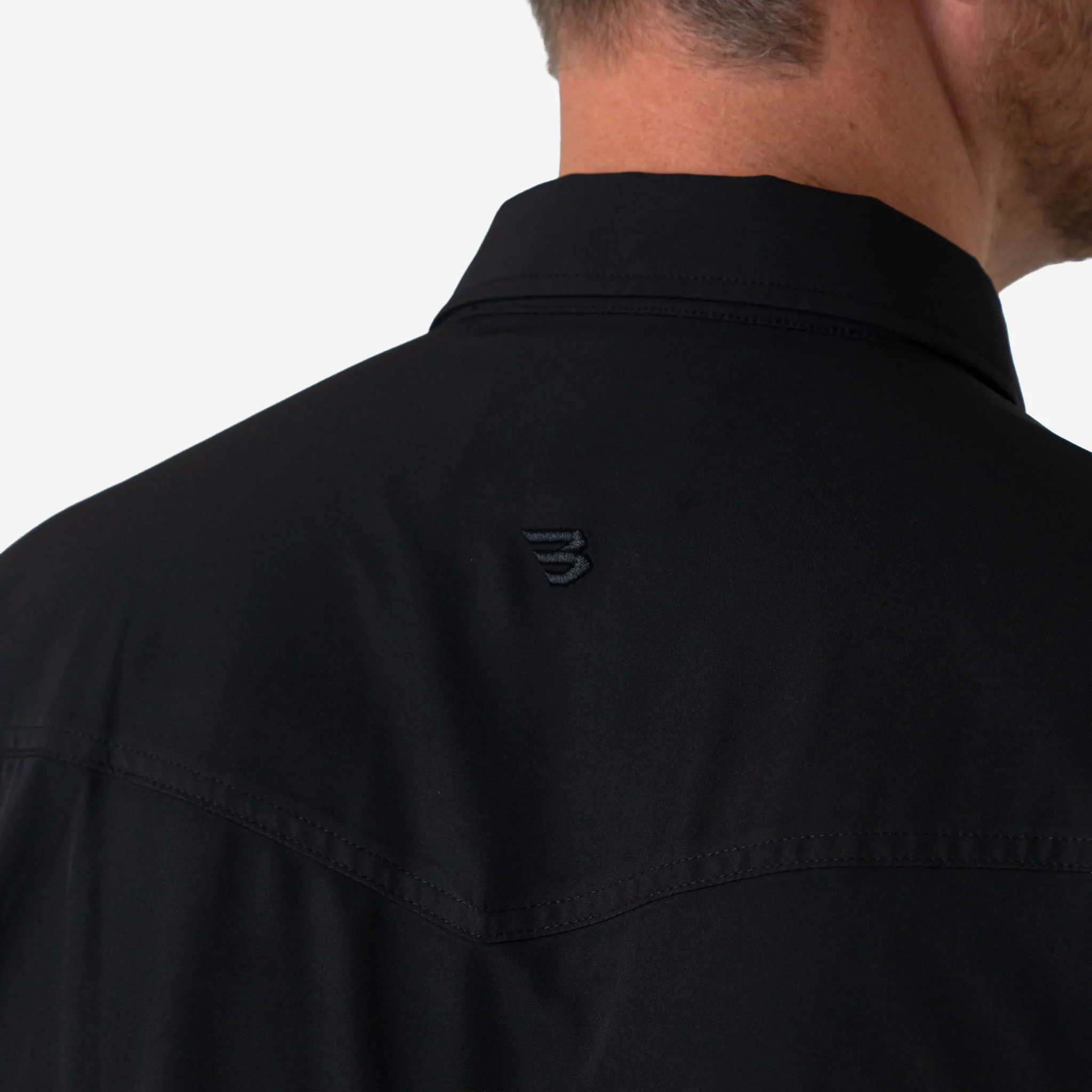 Performance Western Shirt -  Black