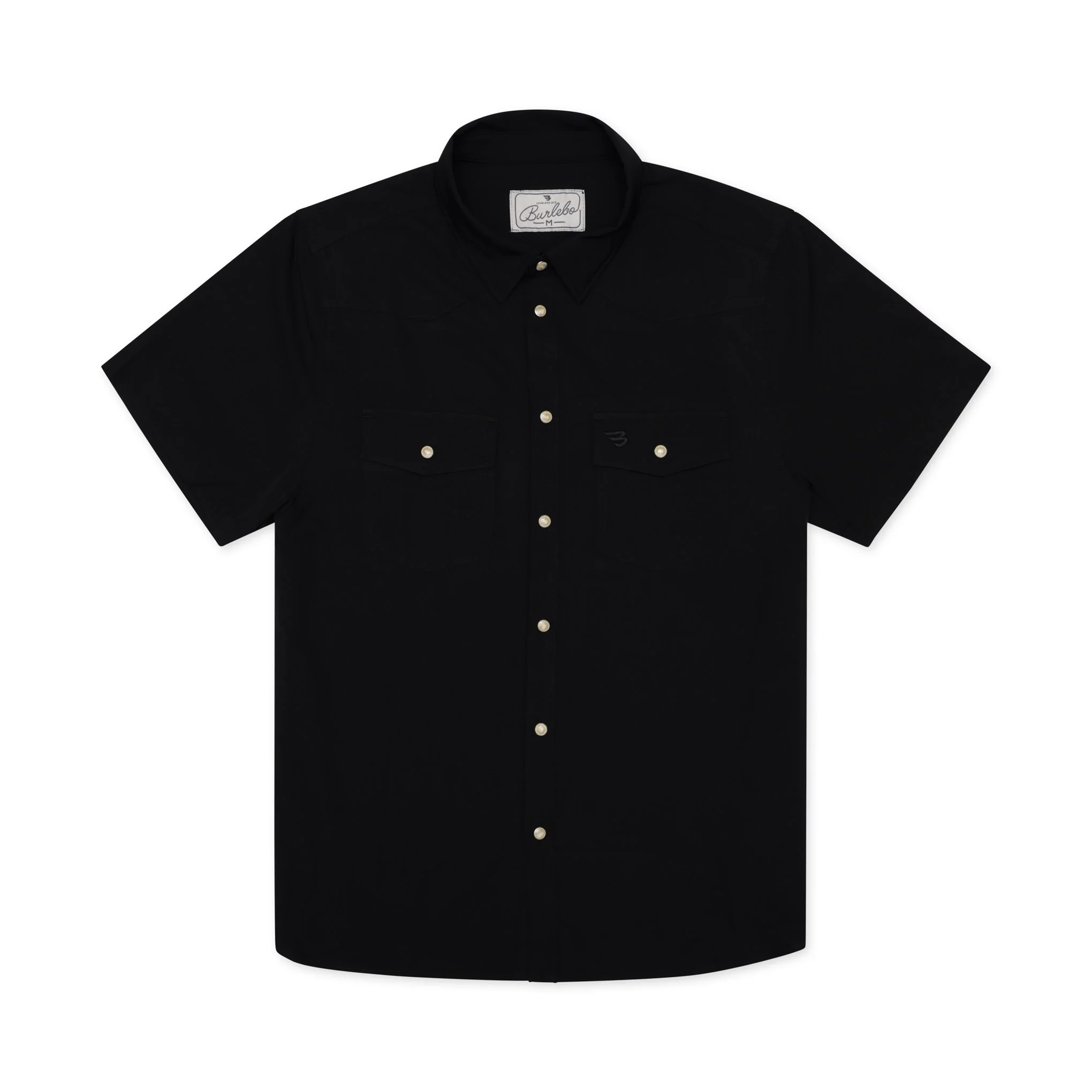 Performance Western Shirt -  Black