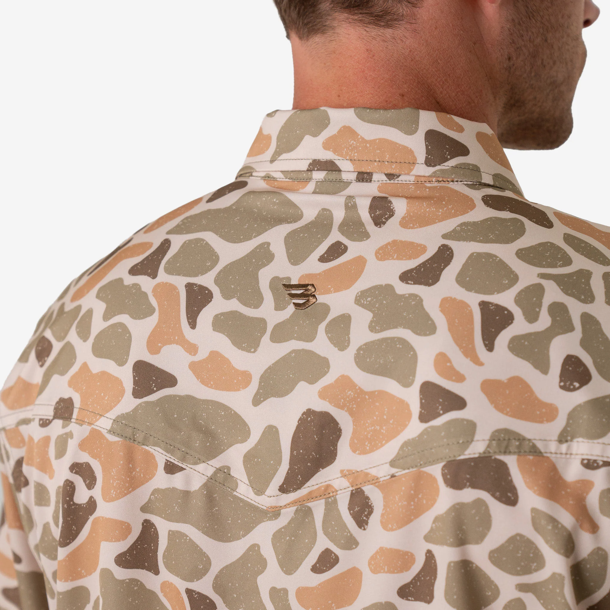 Performance Western Shirt -  Venado Camo