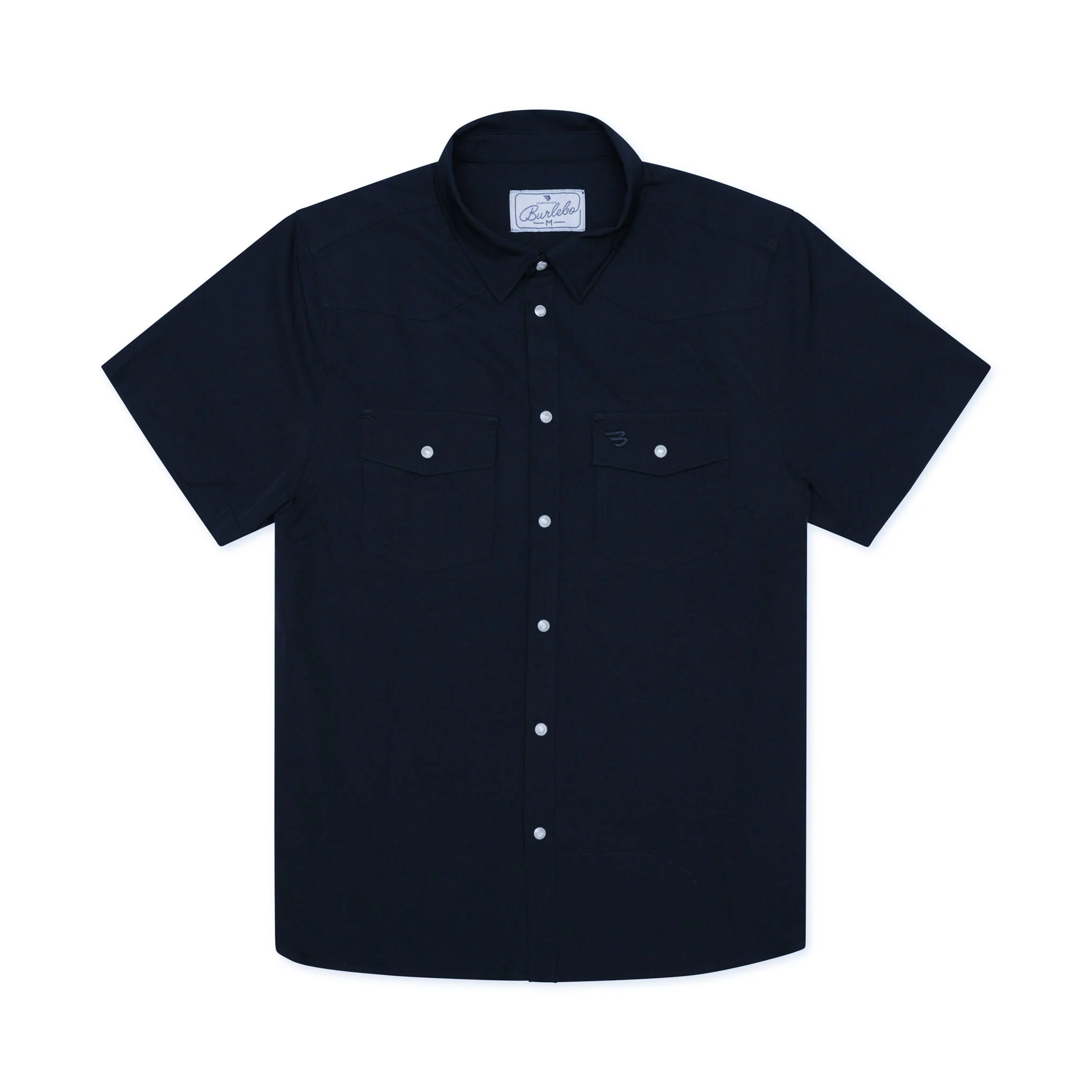 Performance Western Shirt - Navy