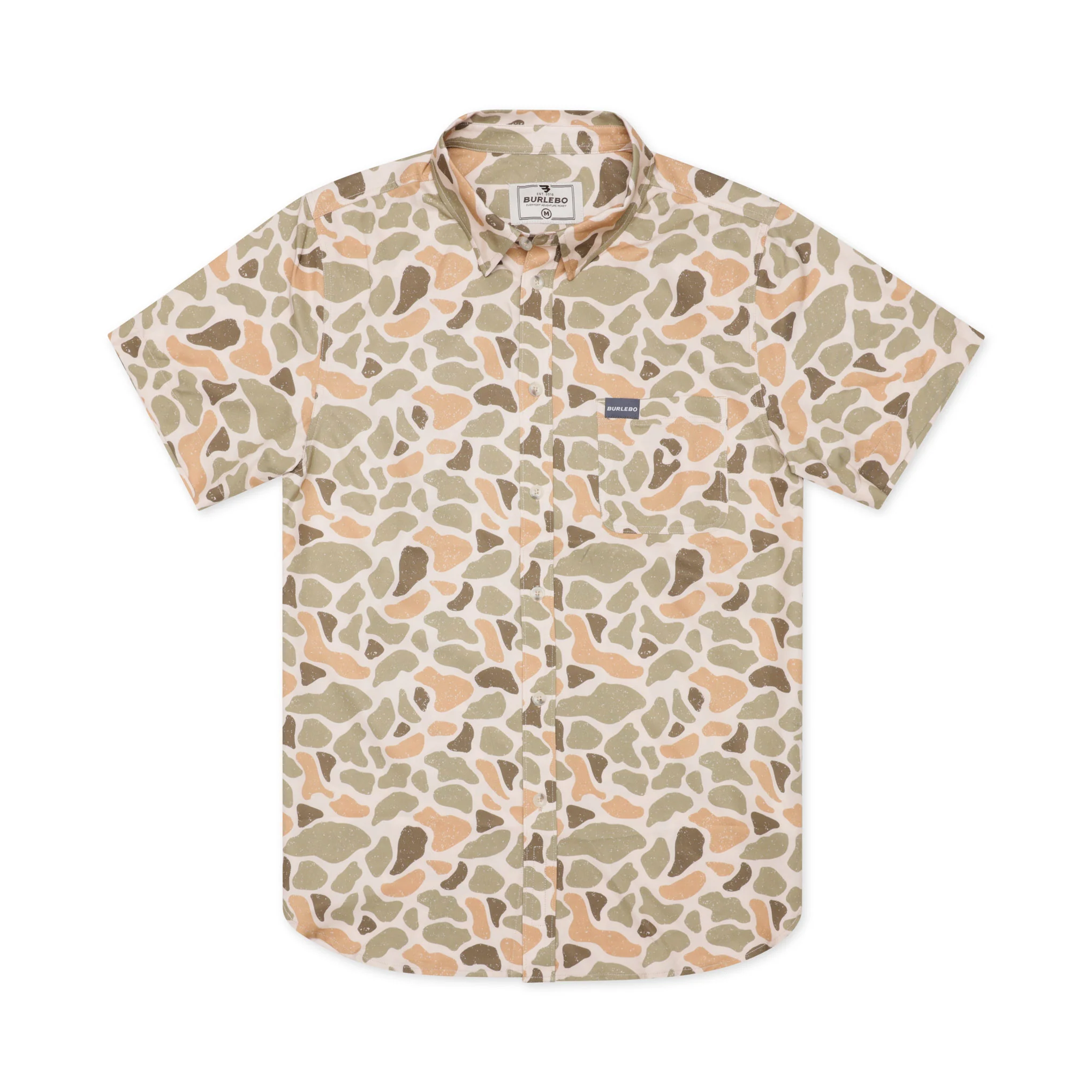 Performance Button Up - Venado Camo