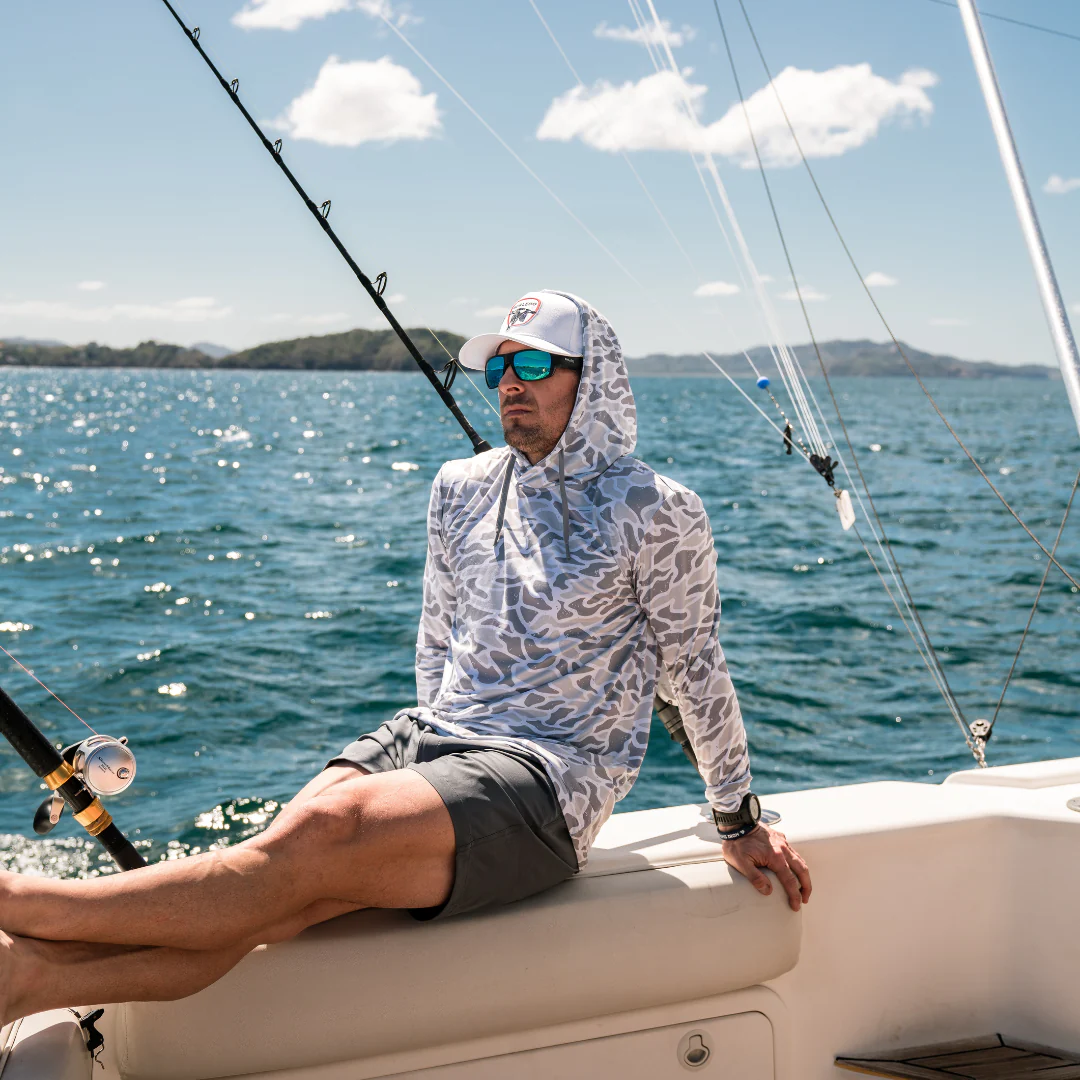 Performance Hoodie - White Camo