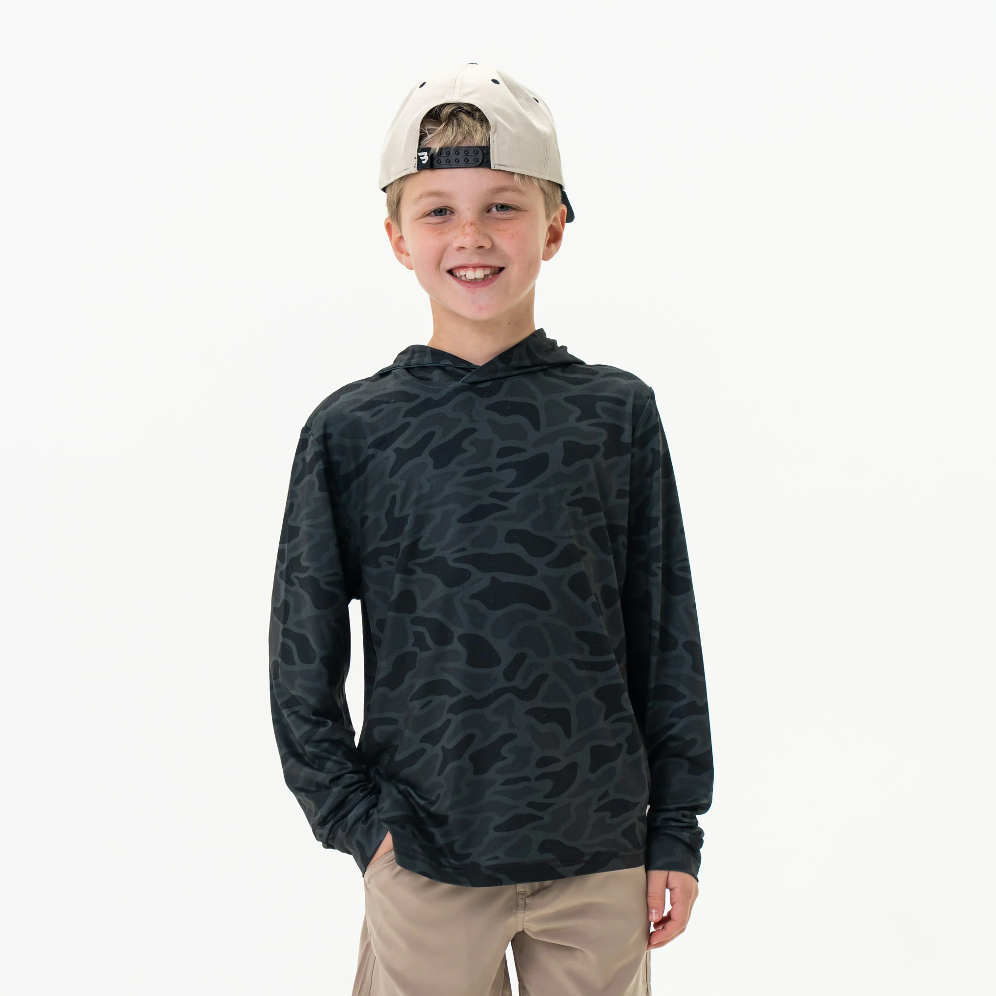 3149-youth-performance-hoodie-black-camo-1.webp Youth Performance Hoodie - Black Camo