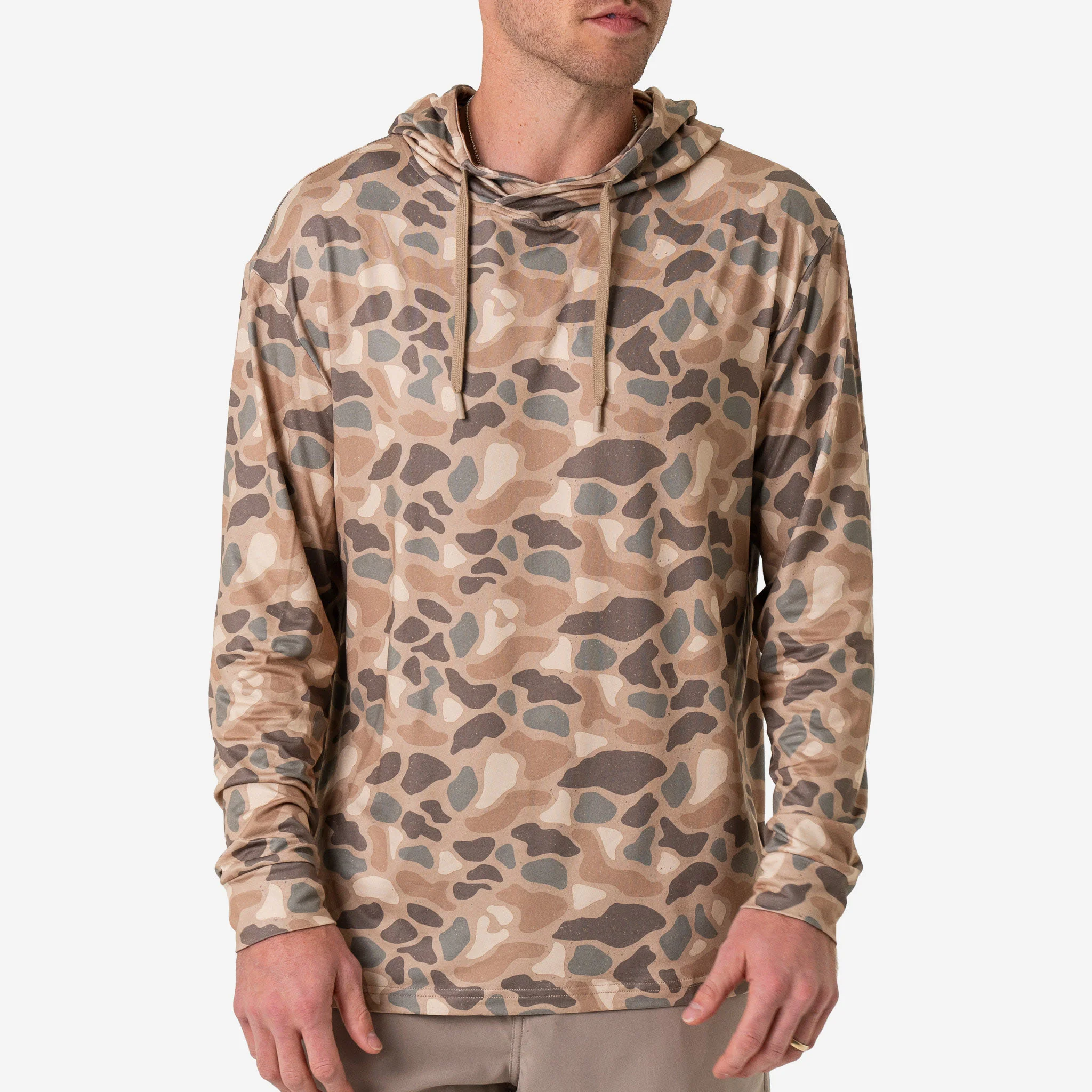 Performance Hoodie - Pintail Camo
