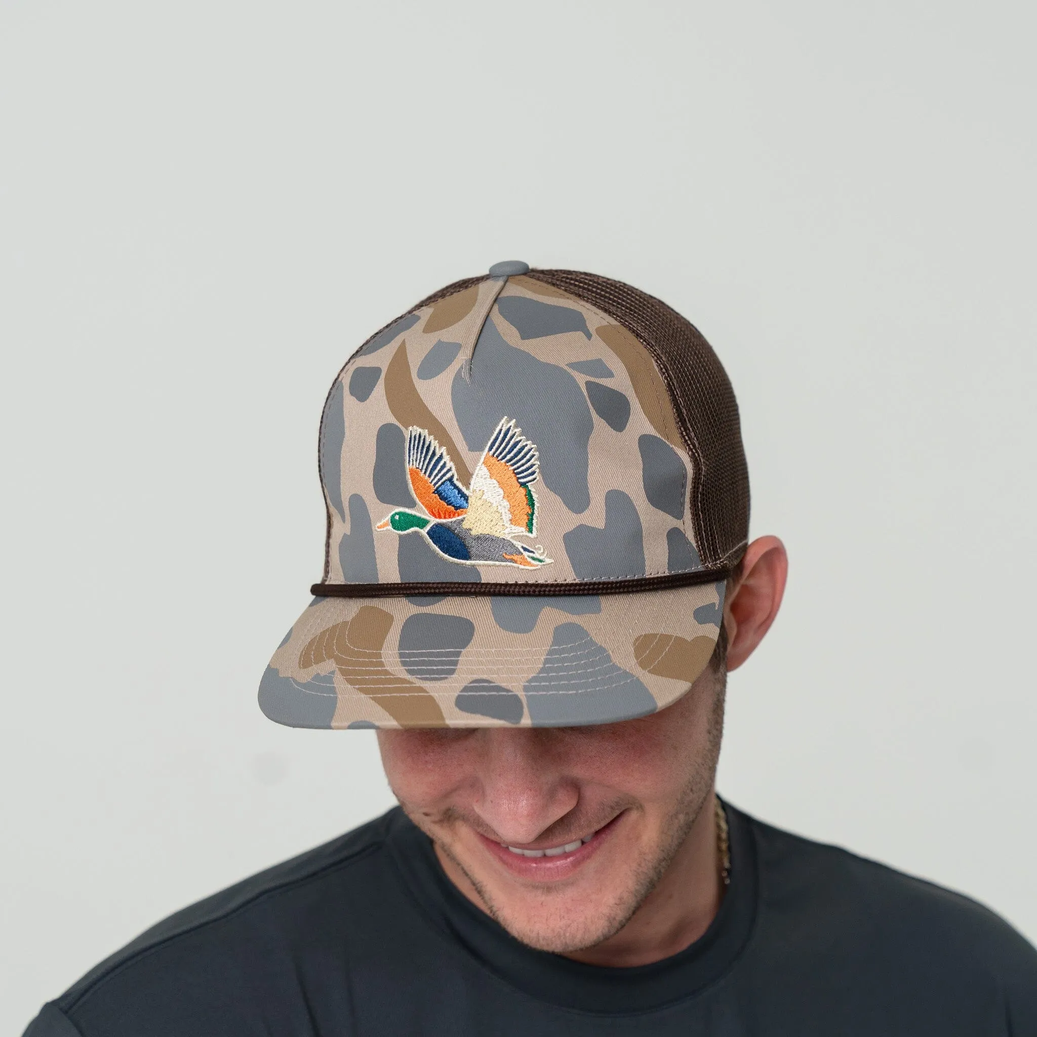 Cap - Retro Camo Duck
