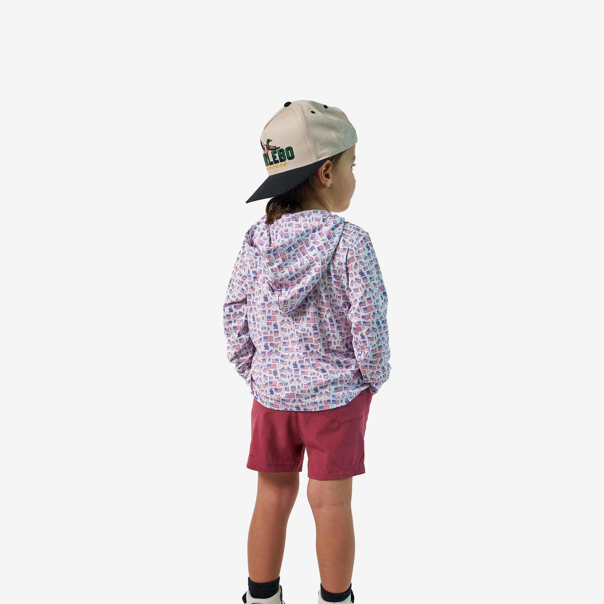 Youth Performance Hoodie - Old Glory