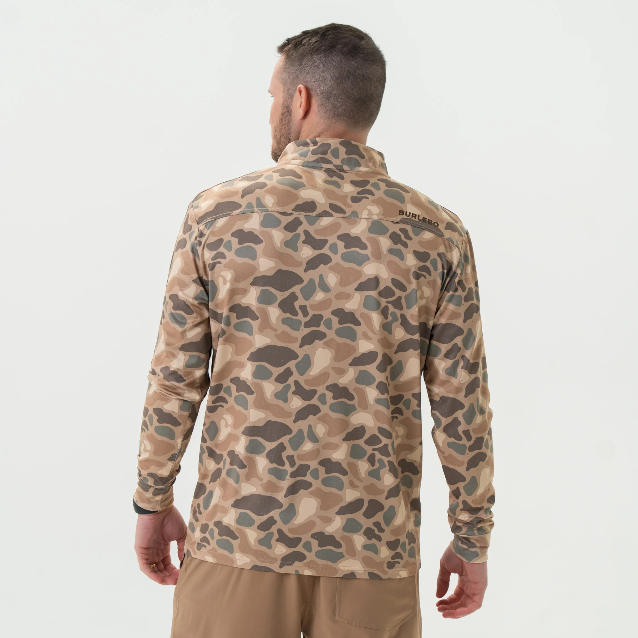 Performance Quarter Zip - Pintail Camo