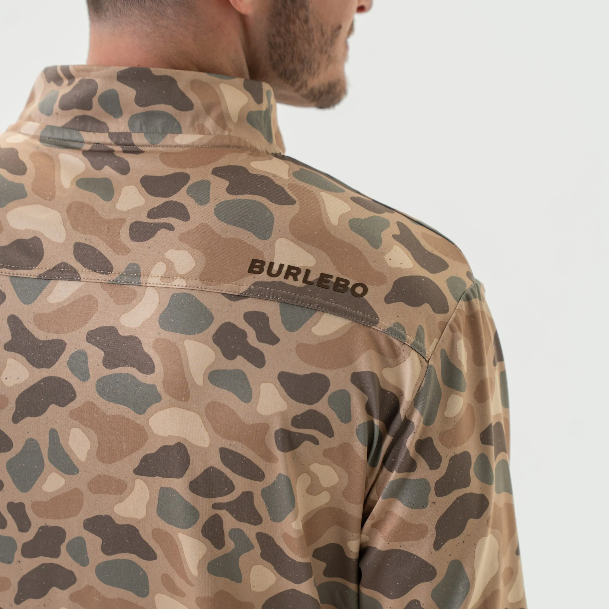 Performance Quarter Zip - Pintail Camo