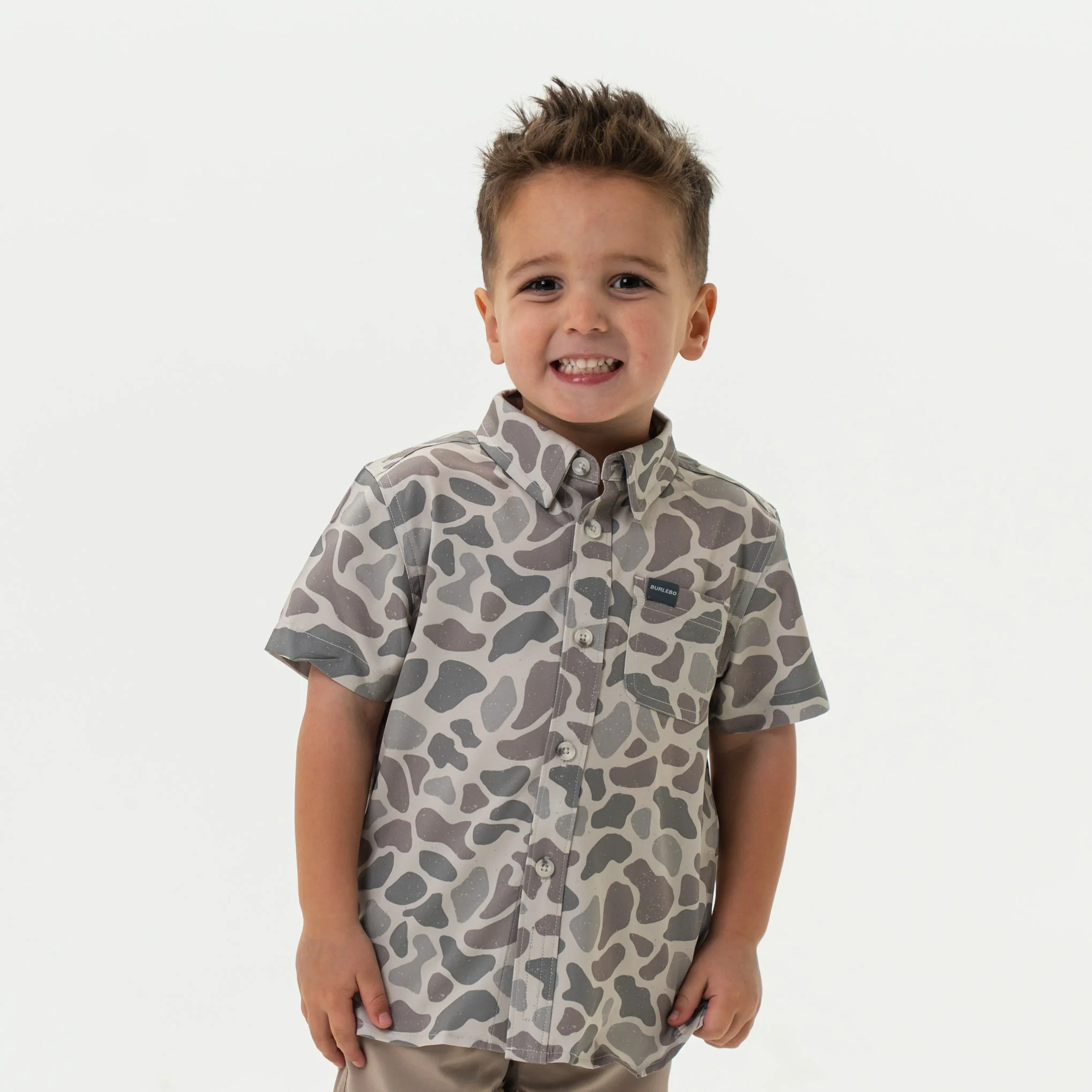 3284-youth-performance-button-up-classic-deer-camo-1.webp Youth Performance Button Up - Classic Deer Camo
