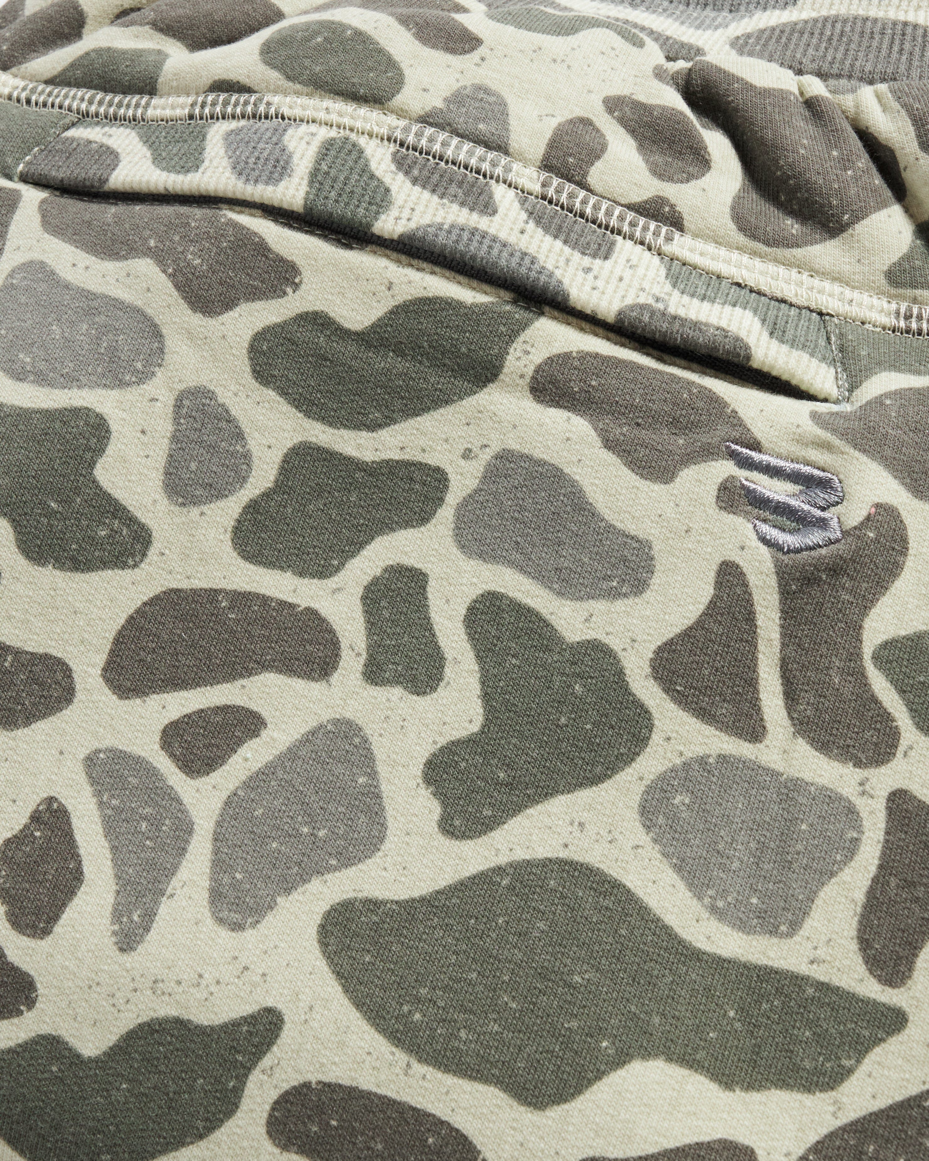 Youth Fleece Jogger - Classic Deer Camo