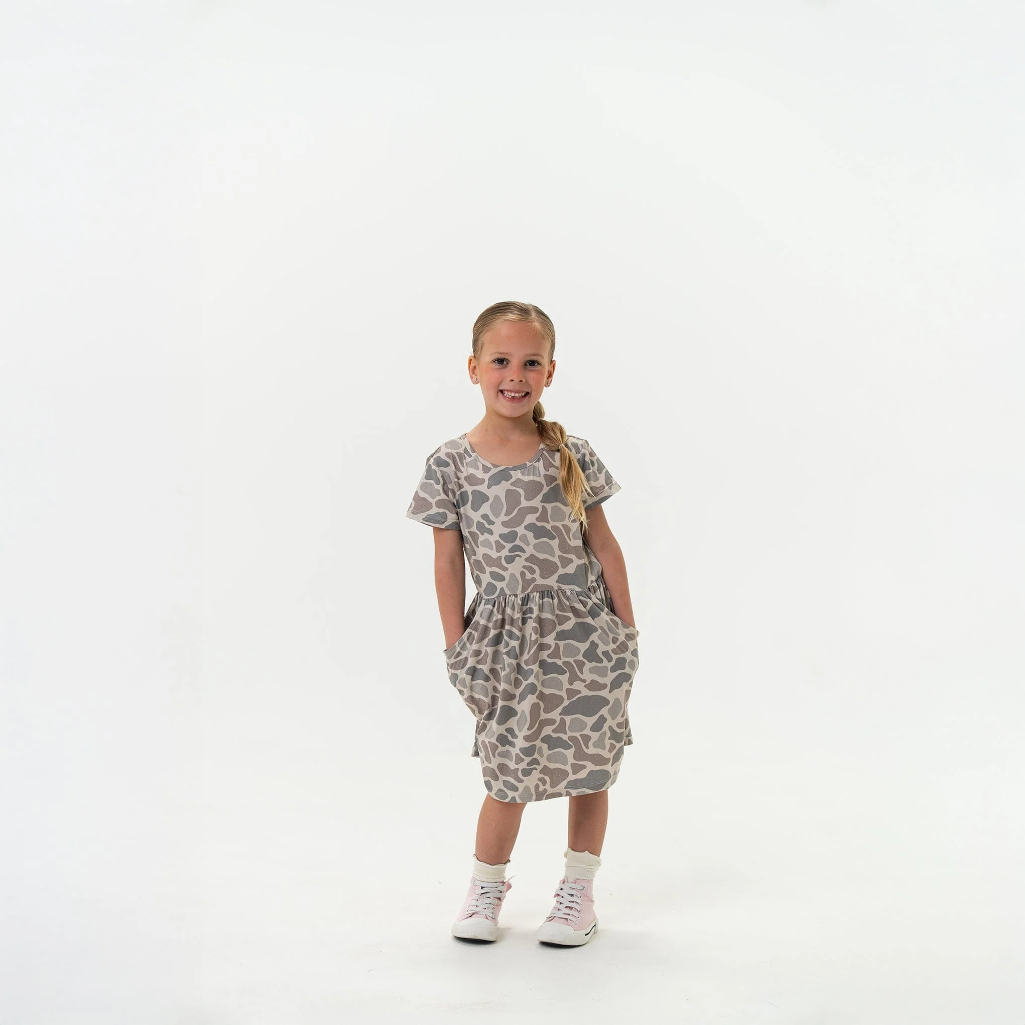 Youth Moxie Dress - Classic Deer Camo