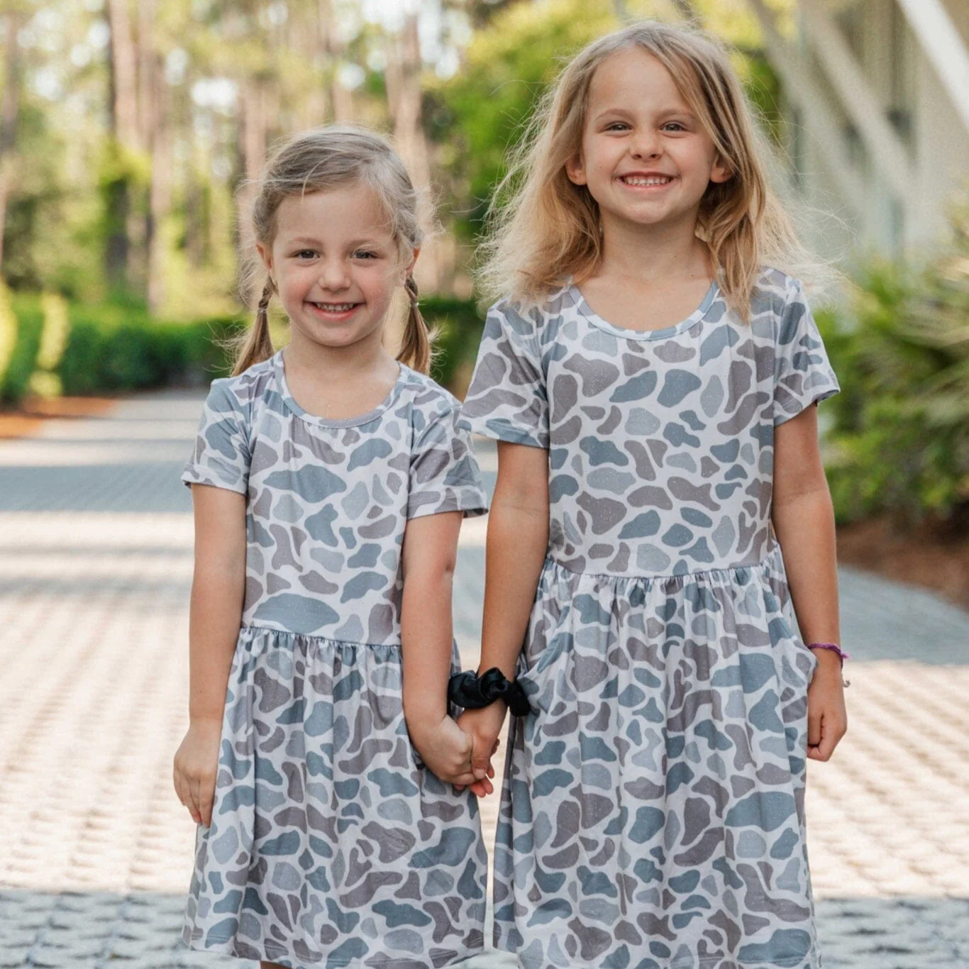 Youth Moxie Dress - Classic Deer Camo