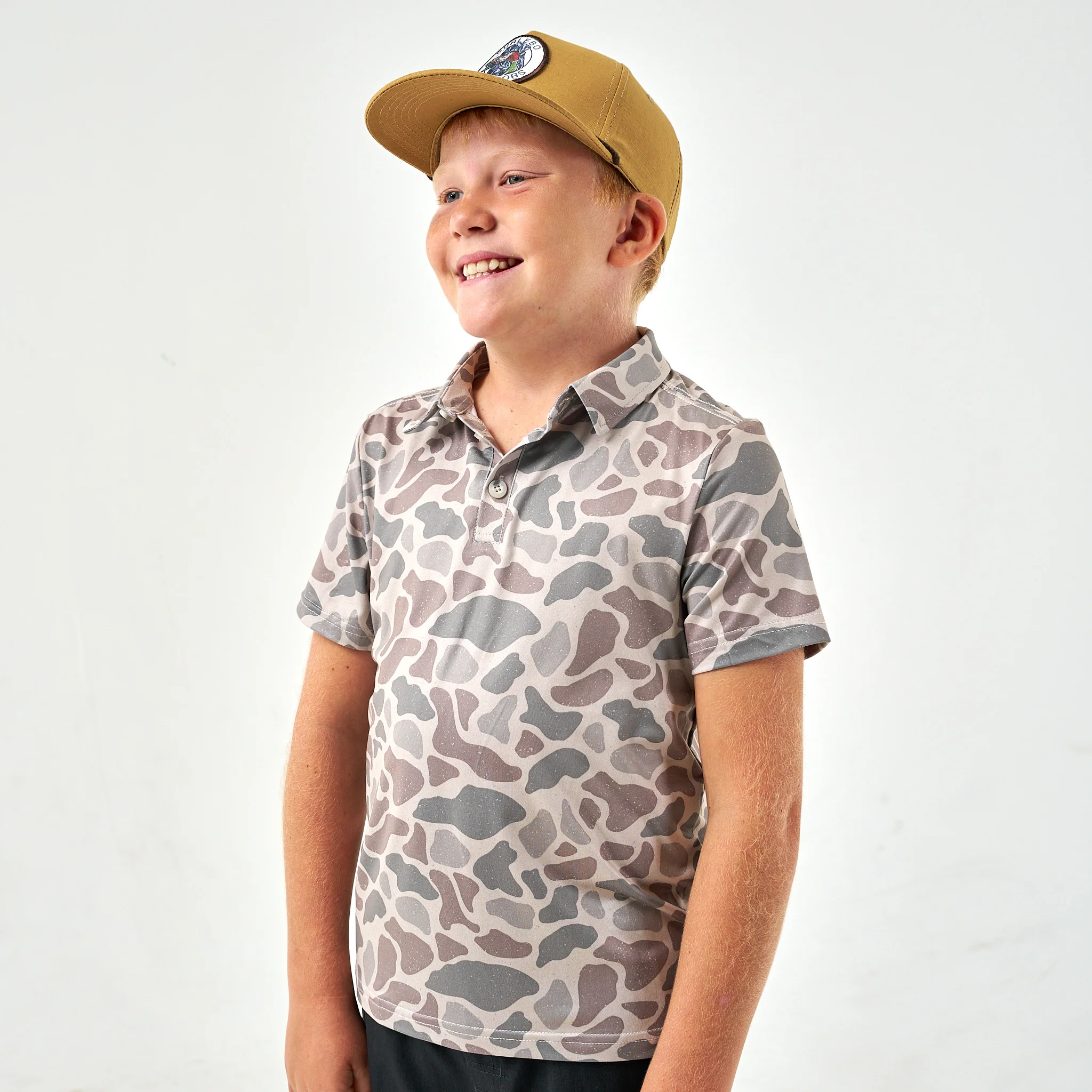 3328-youth-performance-polo-classic-deer-camo-1.webp Youth Performance Polo - Classic Deer Camo