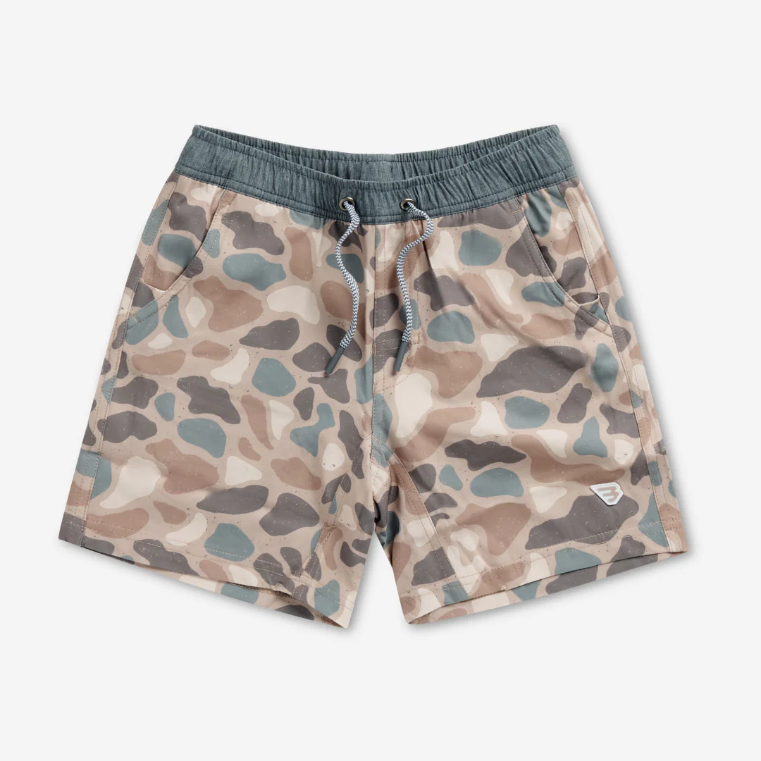 Youth Athletic Short - Pintail Camo