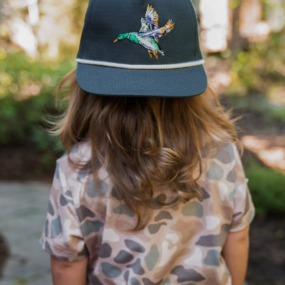 Youth Performance Polo - Pintail Camo