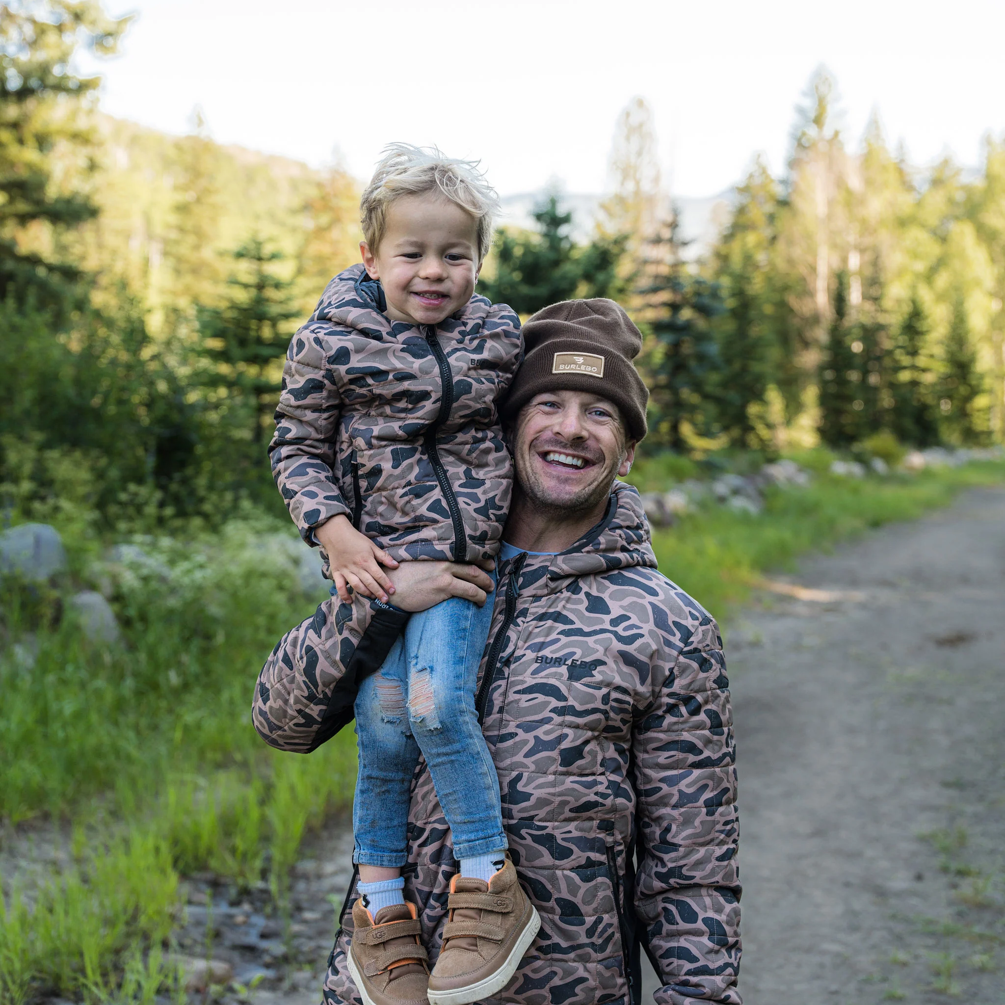 Puffer Jacket - Gauge Camo