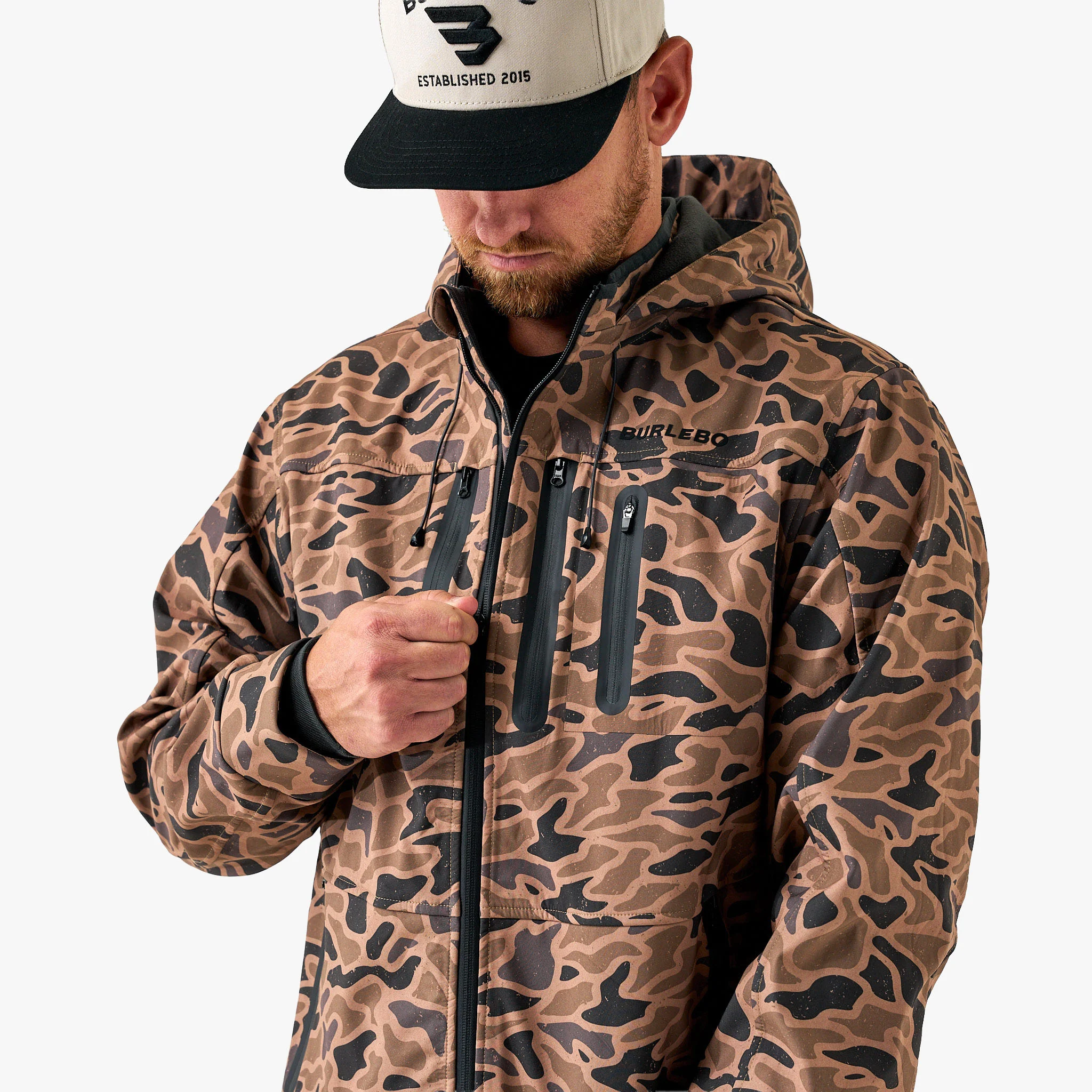 Challenger Jacket - Gauge Camo