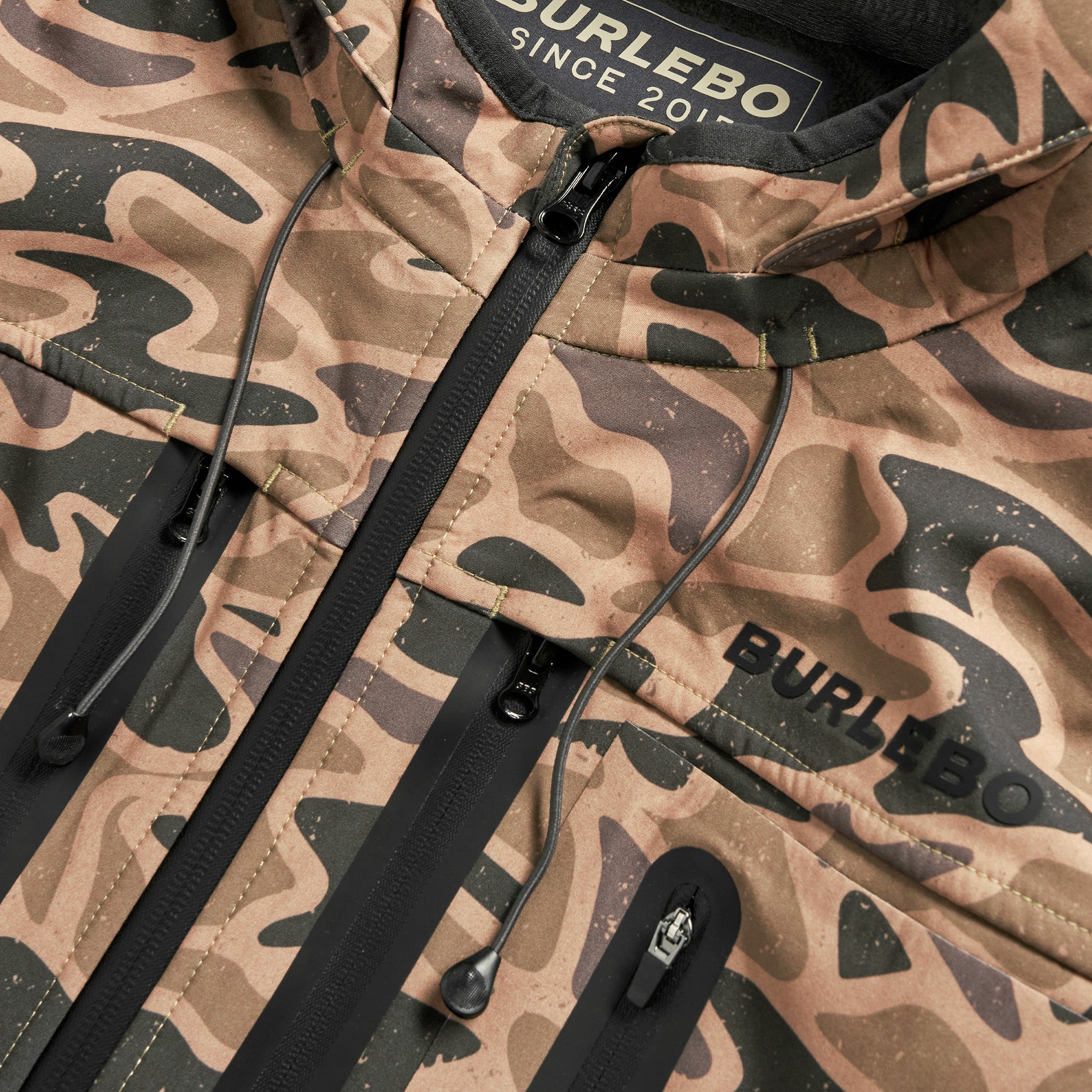 Challenger Jacket - Gauge Camo