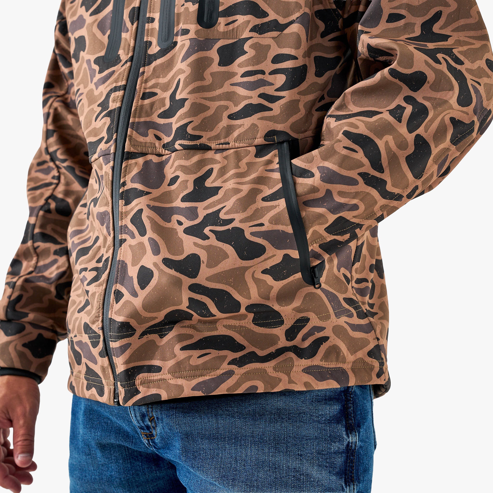 Challenger Jacket - Gauge Camo