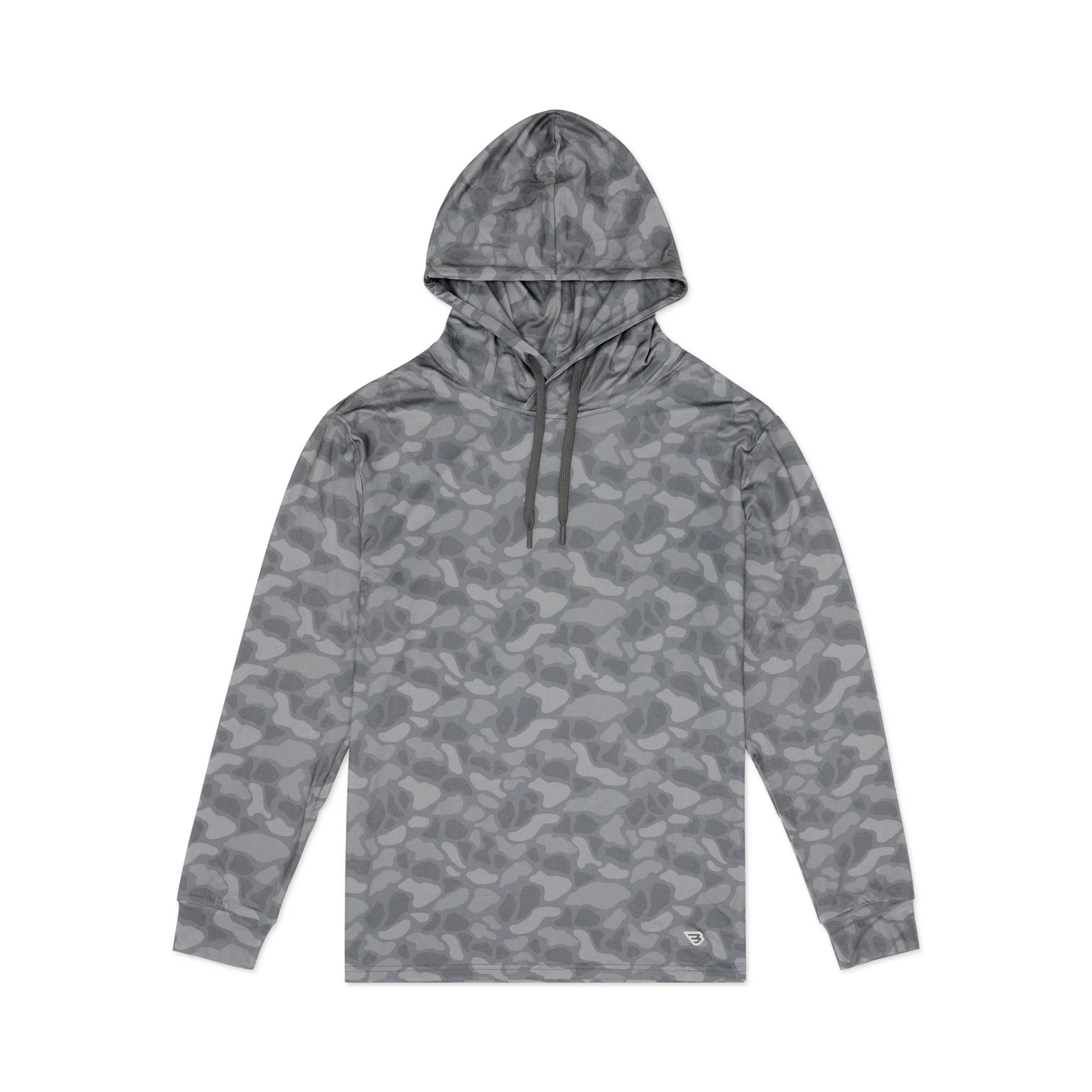 Performance Hoodie - Stone Camo