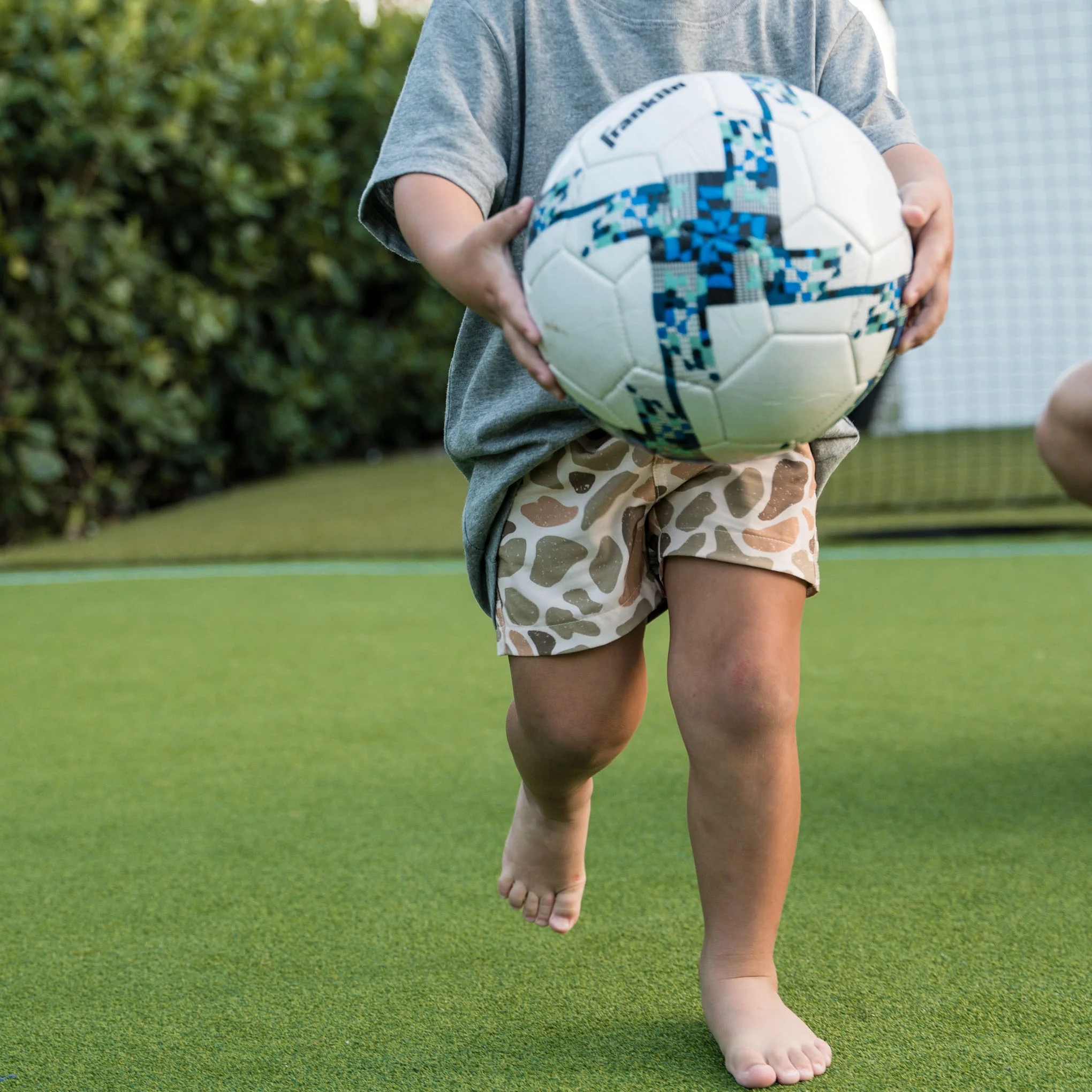 Youth Everyday Short - Venado Camo - Brown Pocket