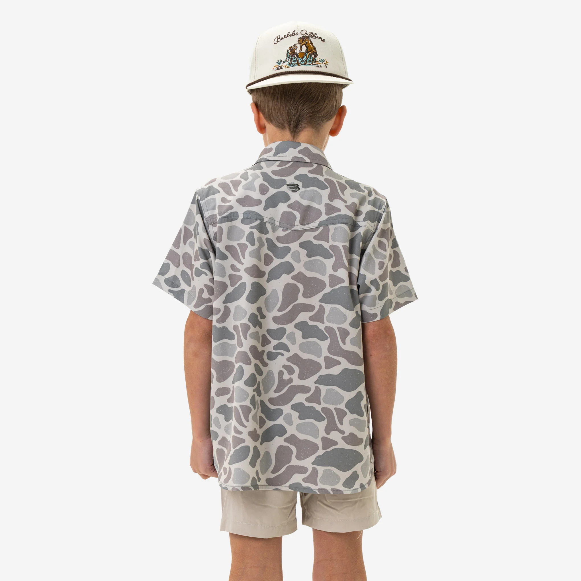 3498-youth-performance-western-shirt-classic-deer-camo-7.webp Youth Performance Western Shirt - Classic Deer Camo