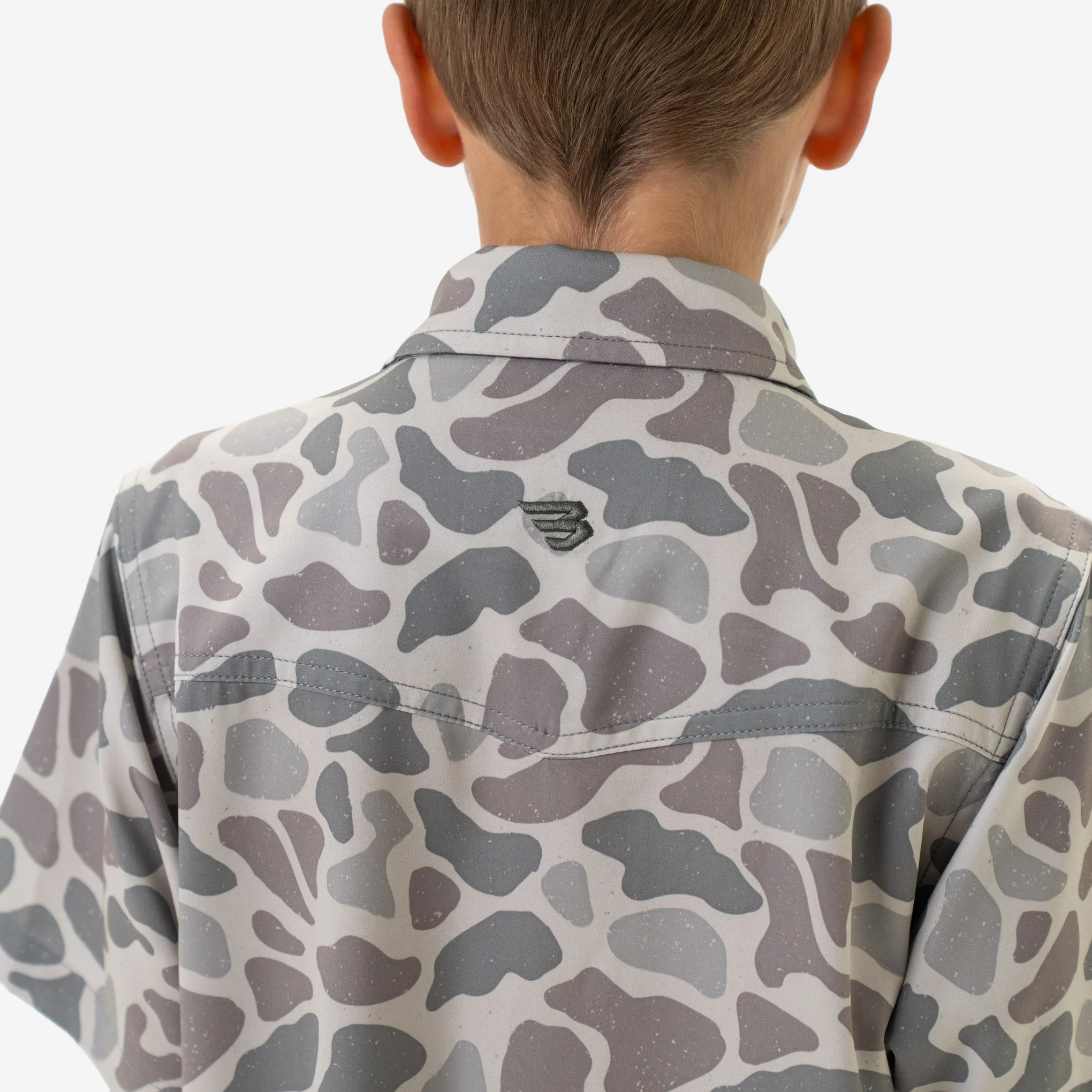 3498-youth-performance-western-shirt-classic-deer-camo-8.webp Youth Performance Western Shirt - Classic Deer Camo