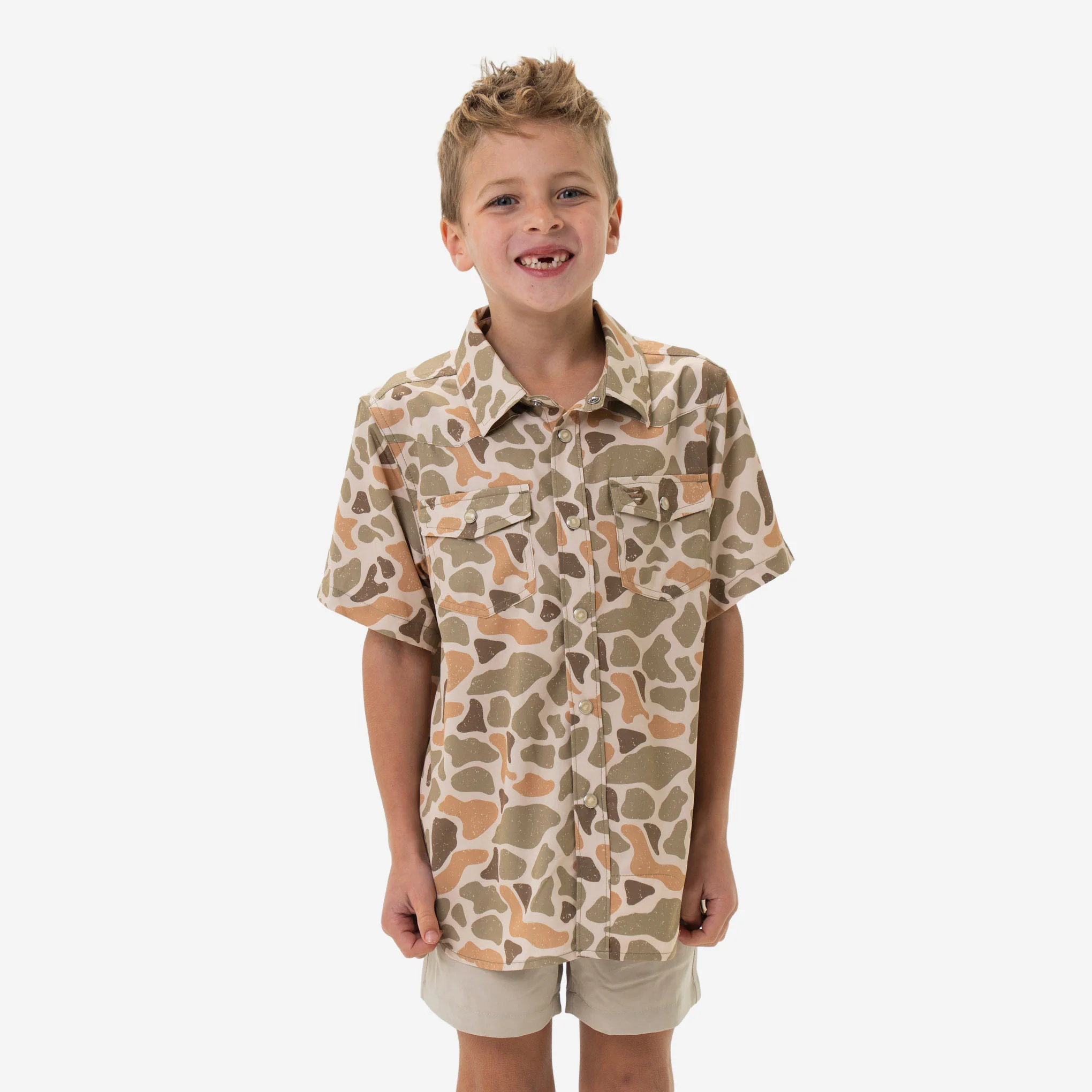 3540-youth-performance-western-shirt-venado-camo-1.webp Youth Performance Western Shirt - Venado Camo