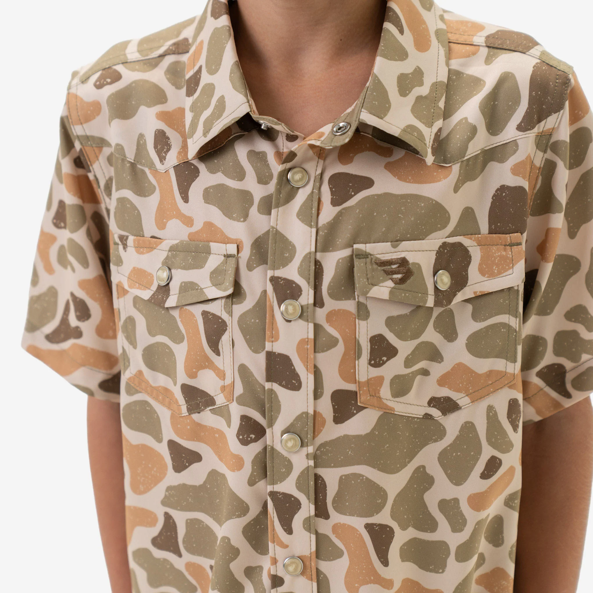 3540-youth-performance-western-shirt-venado-camo-3.webp Youth Performance Western Shirt - Venado Camo
