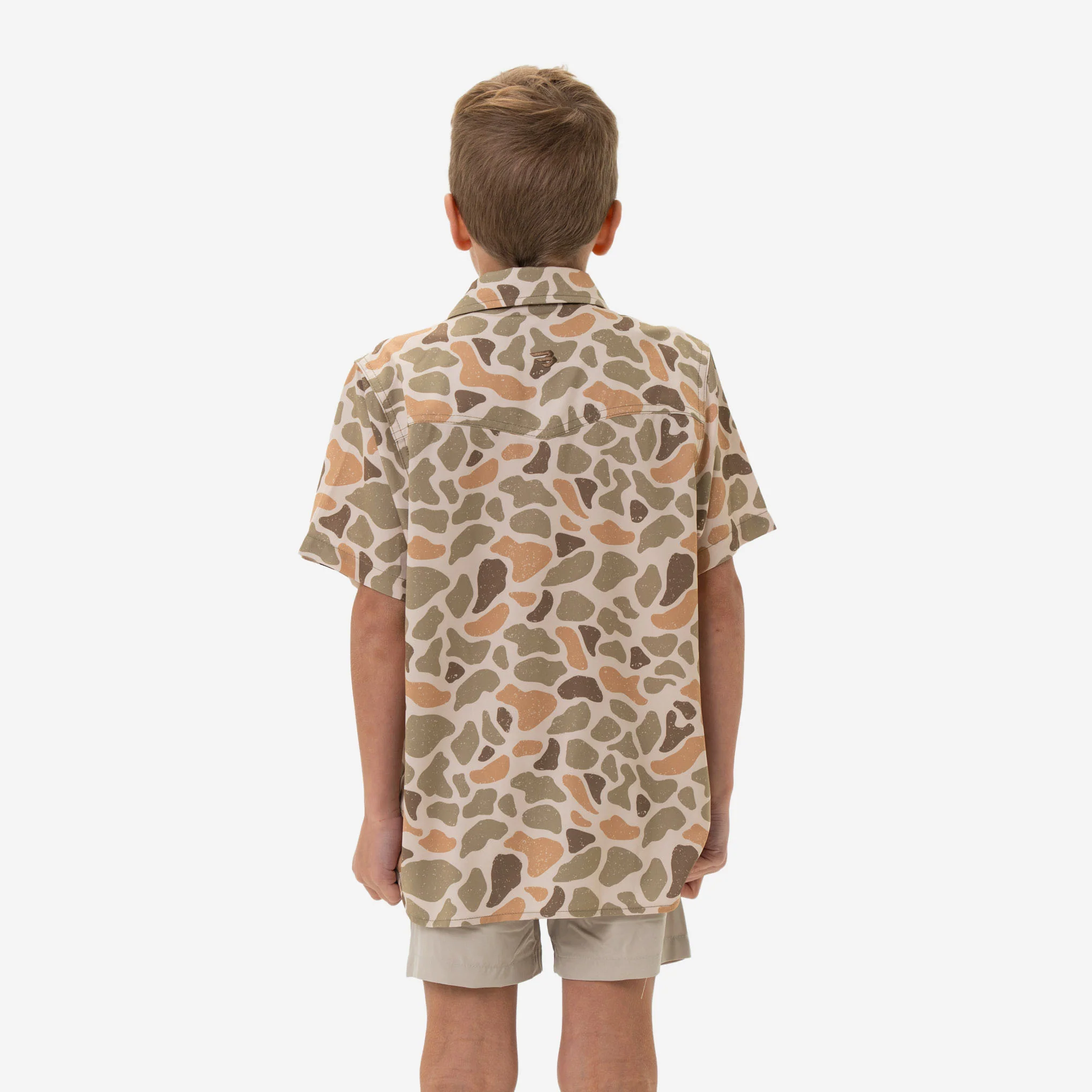 3540-youth-performance-western-shirt-venado-camo-4.webp Youth Performance Western Shirt - Venado Camo