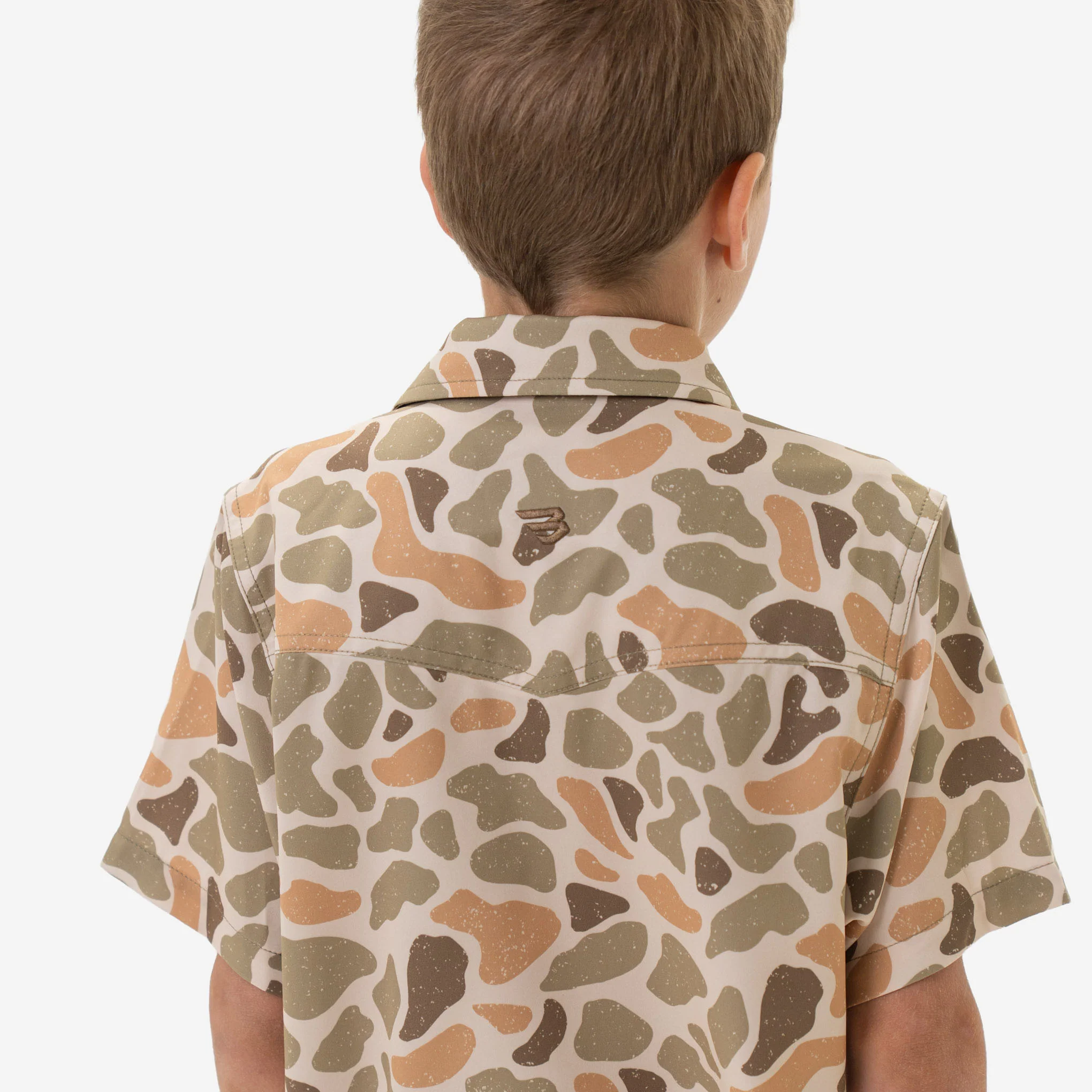 3540-youth-performance-western-shirt-venado-camo-6.webp Youth Performance Western Shirt - Venado Camo