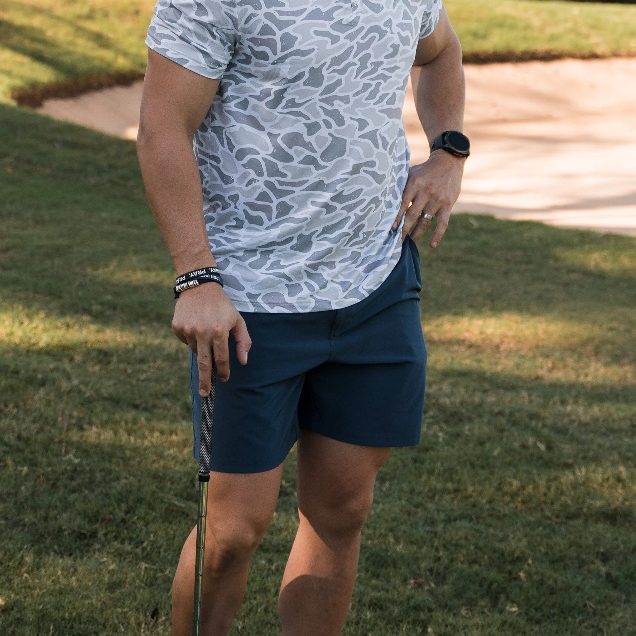 Everyday Short - Deep Water Navy - Mayan Pocket