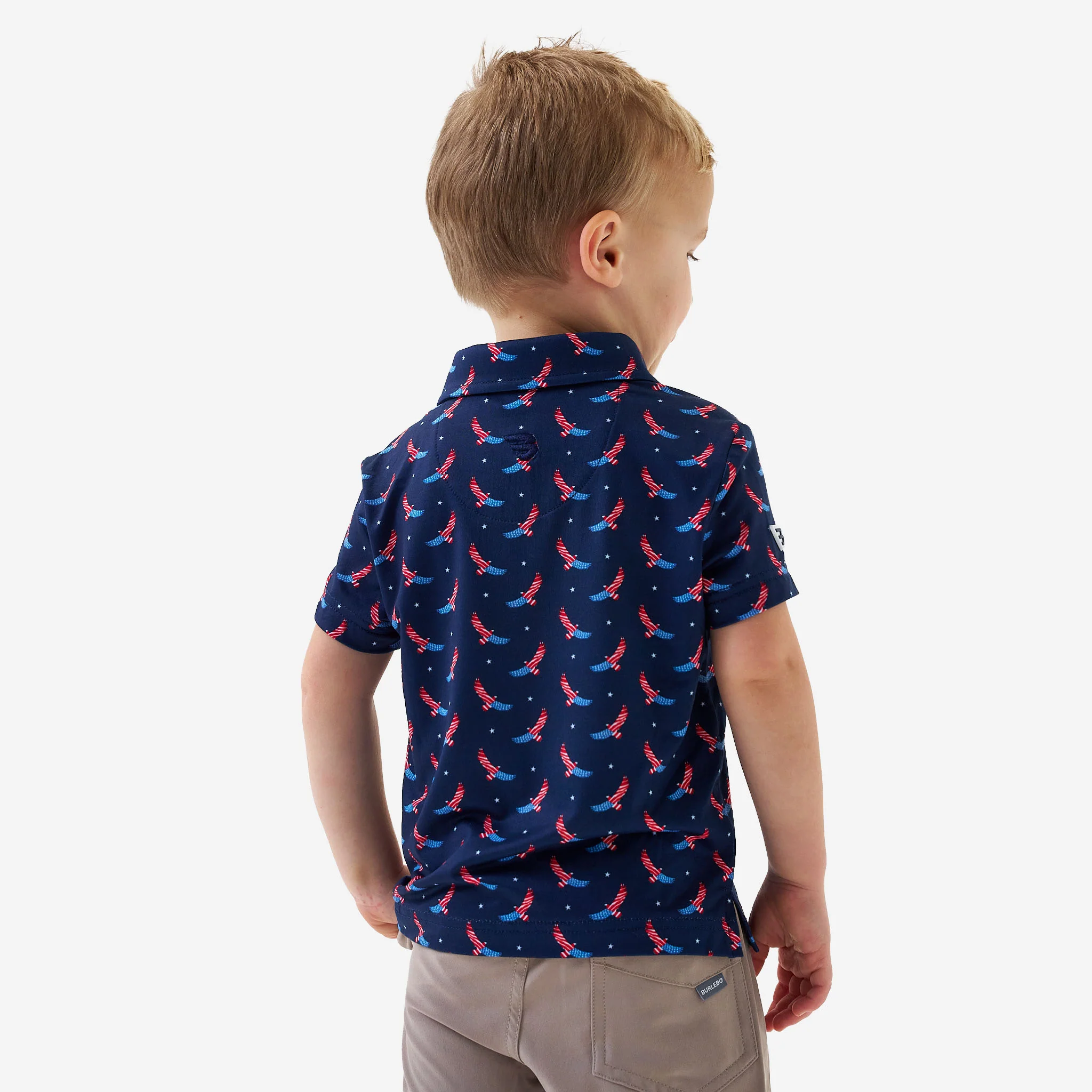 Youth Performance Polo - USA Eagle