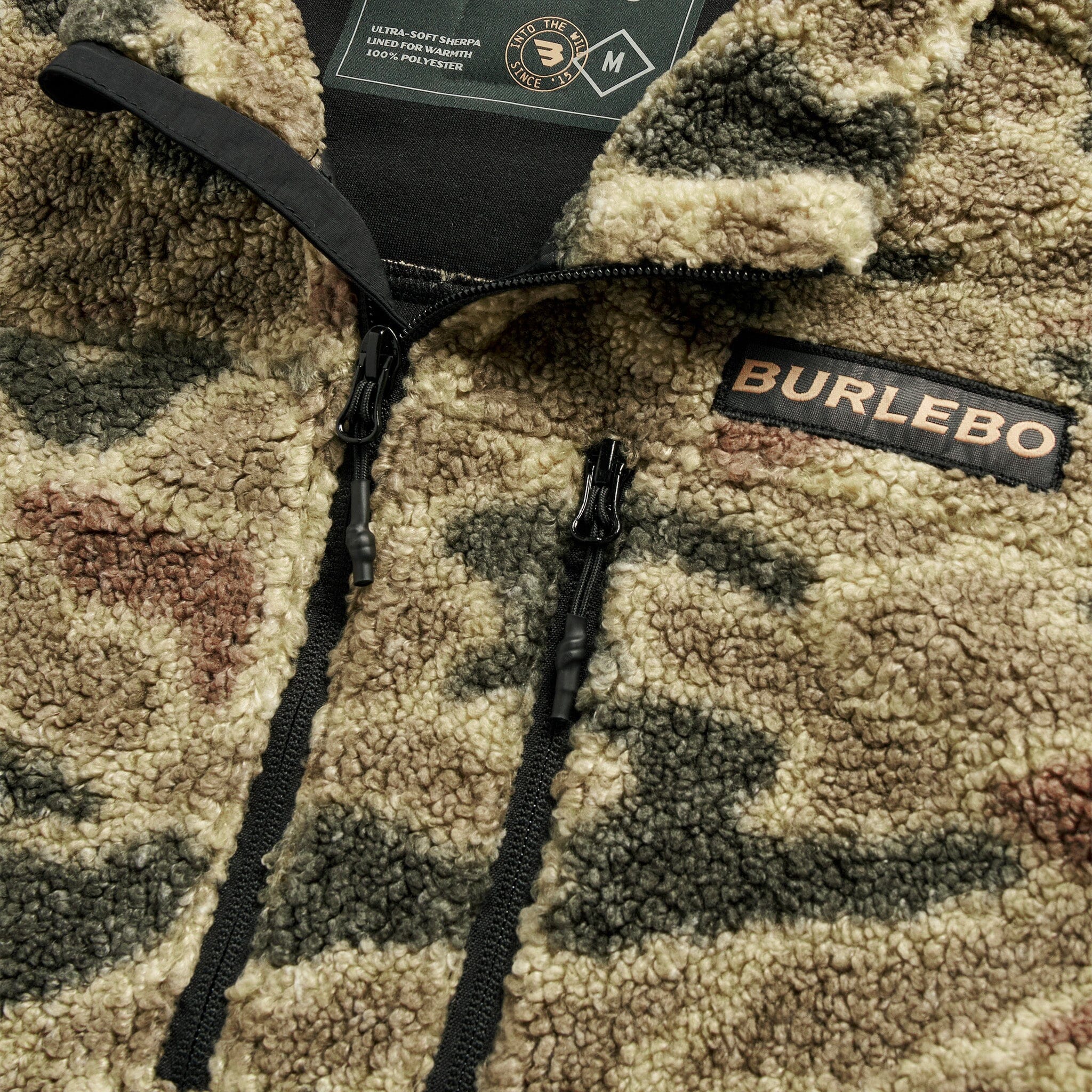 3576-sherpa-quarter-zip-rocky-mountain-camo-10.jpg Sherpa - Quarter Zip - Rocky Mountain Camo