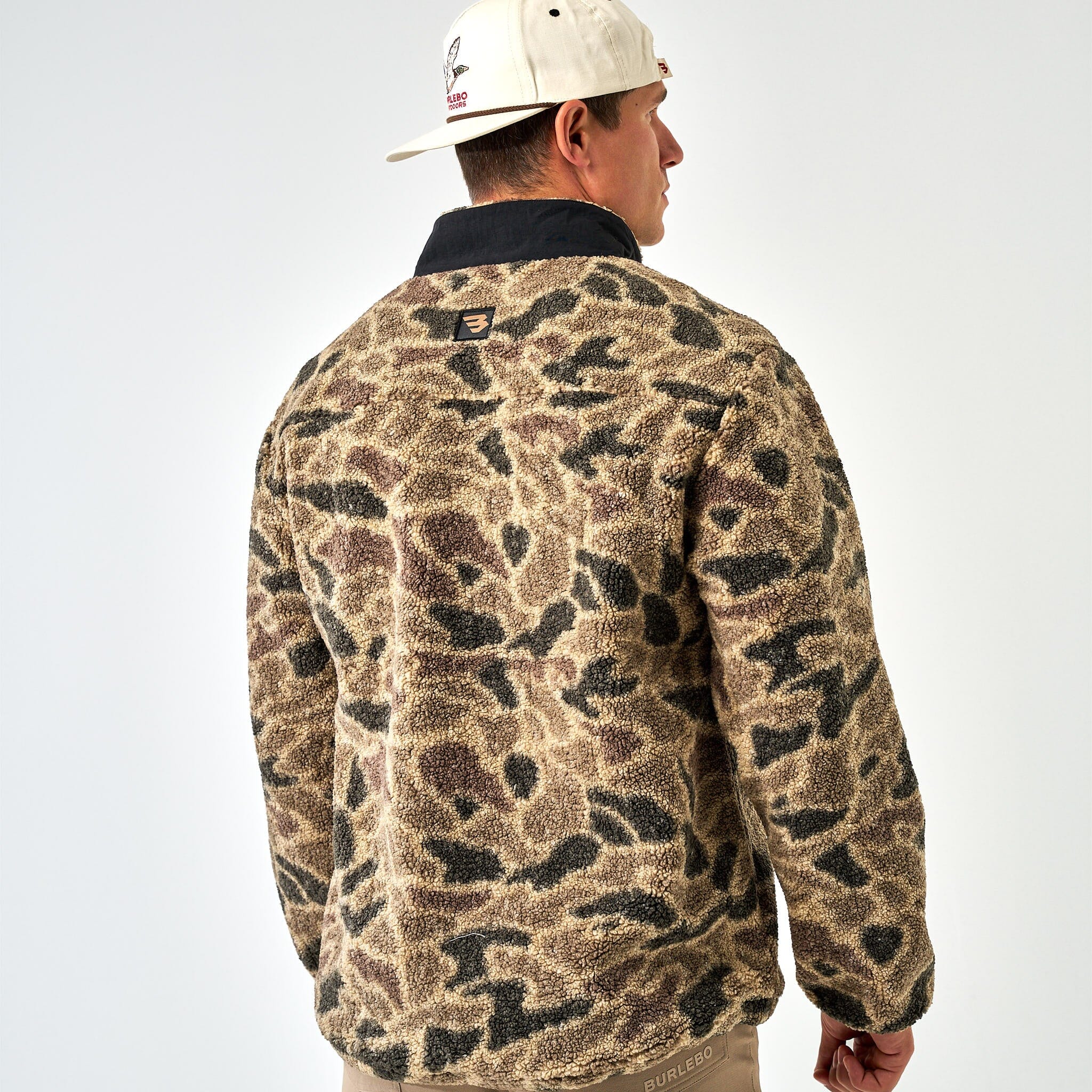 3576-sherpa-quarter-zip-rocky-mountain-camo-3.jpg Sherpa - Quarter Zip - Rocky Mountain Camo
