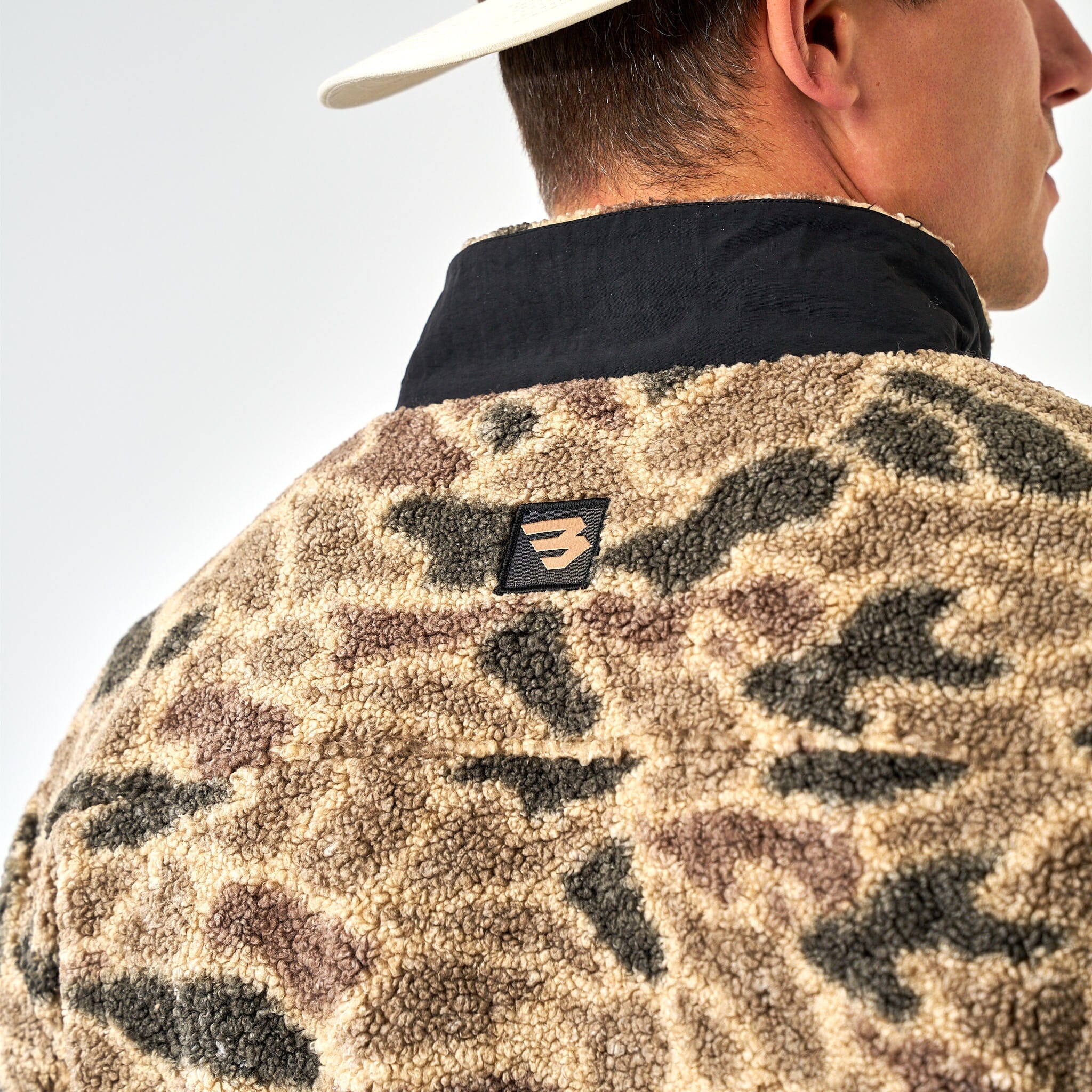 3576-sherpa-quarter-zip-rocky-mountain-camo-4.jpg Sherpa - Quarter Zip - Rocky Mountain Camo