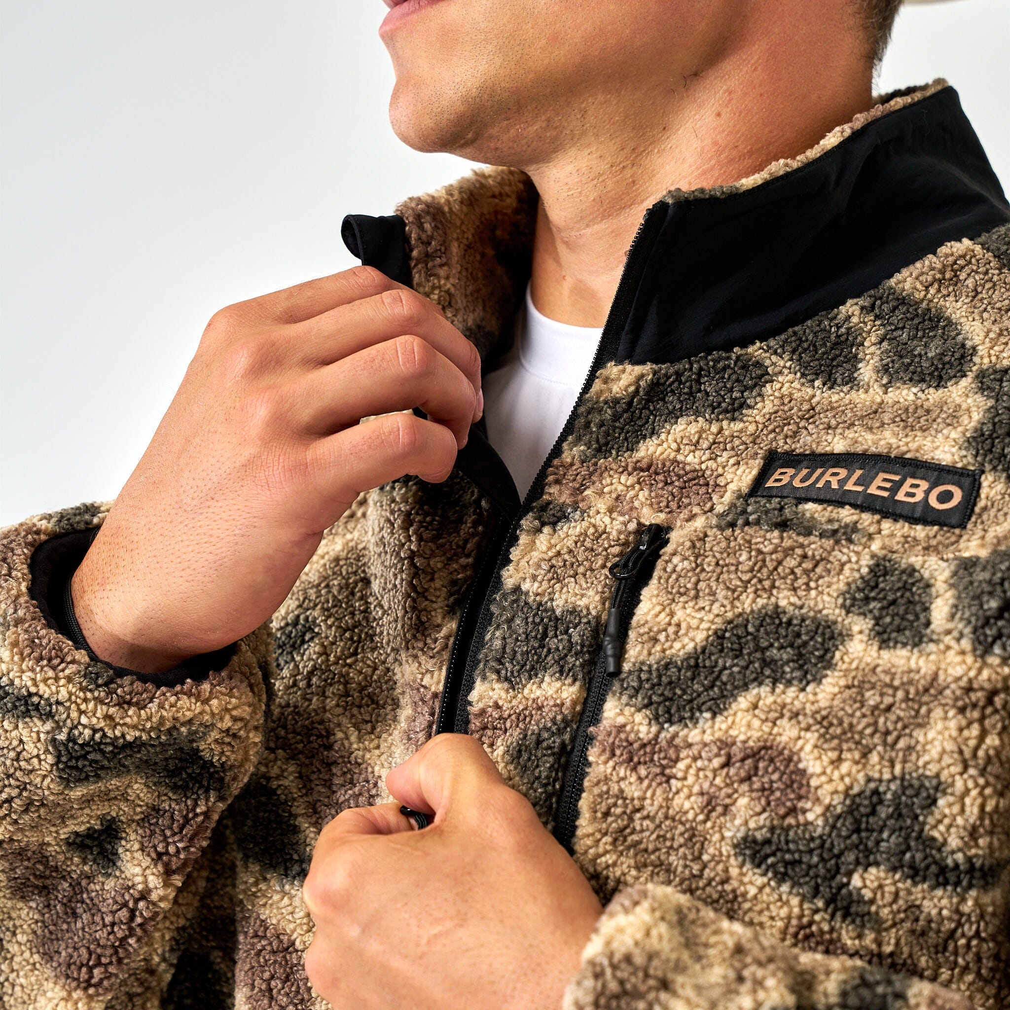 3576-sherpa-quarter-zip-rocky-mountain-camo-7.jpg Sherpa - Quarter Zip - Rocky Mountain Camo