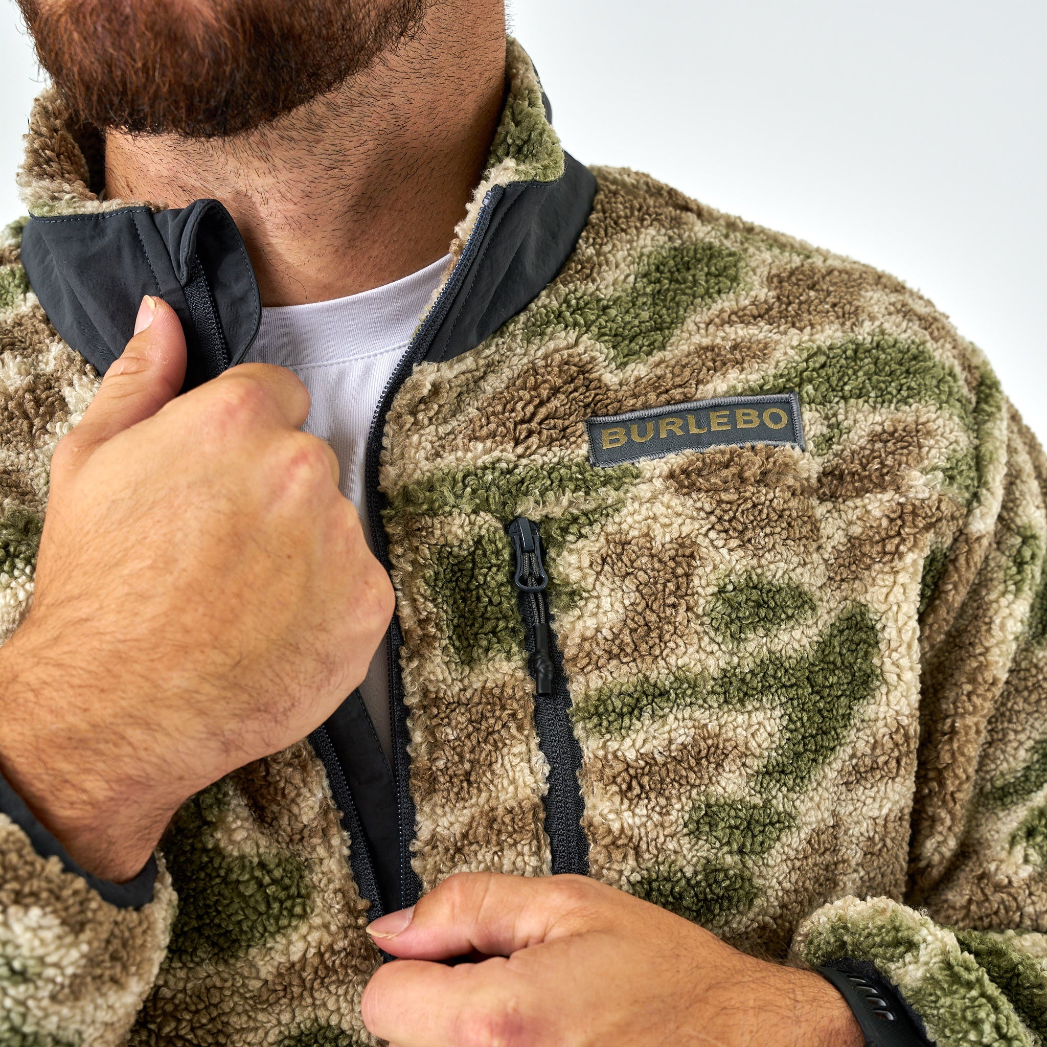 3606-sherpa-quarter-zip-alpine-camo-3.jpg Sherpa - Quarter Zip - Alpine Camo
