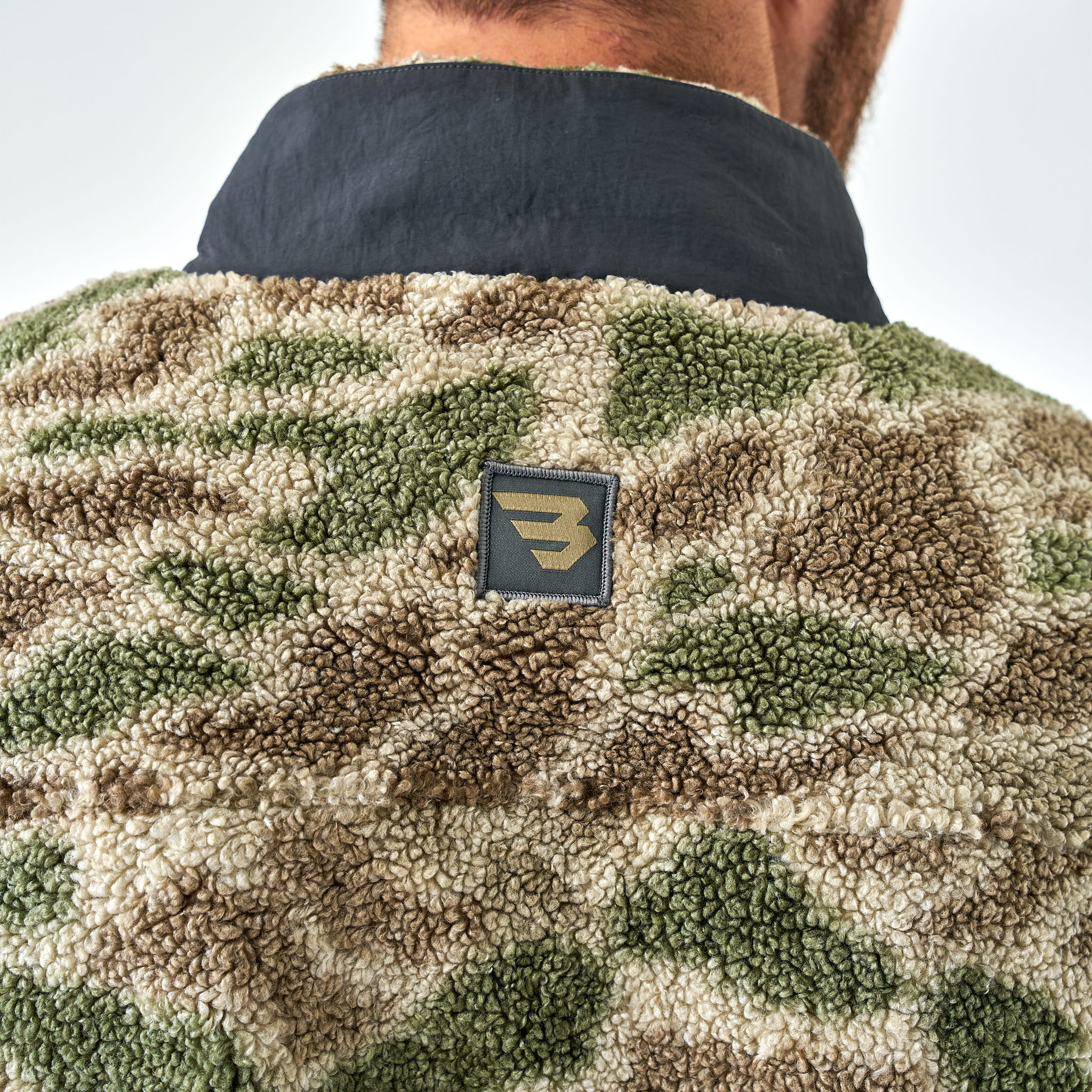 3606-sherpa-quarter-zip-alpine-camo-6.jpg Sherpa - Quarter Zip - Alpine Camo