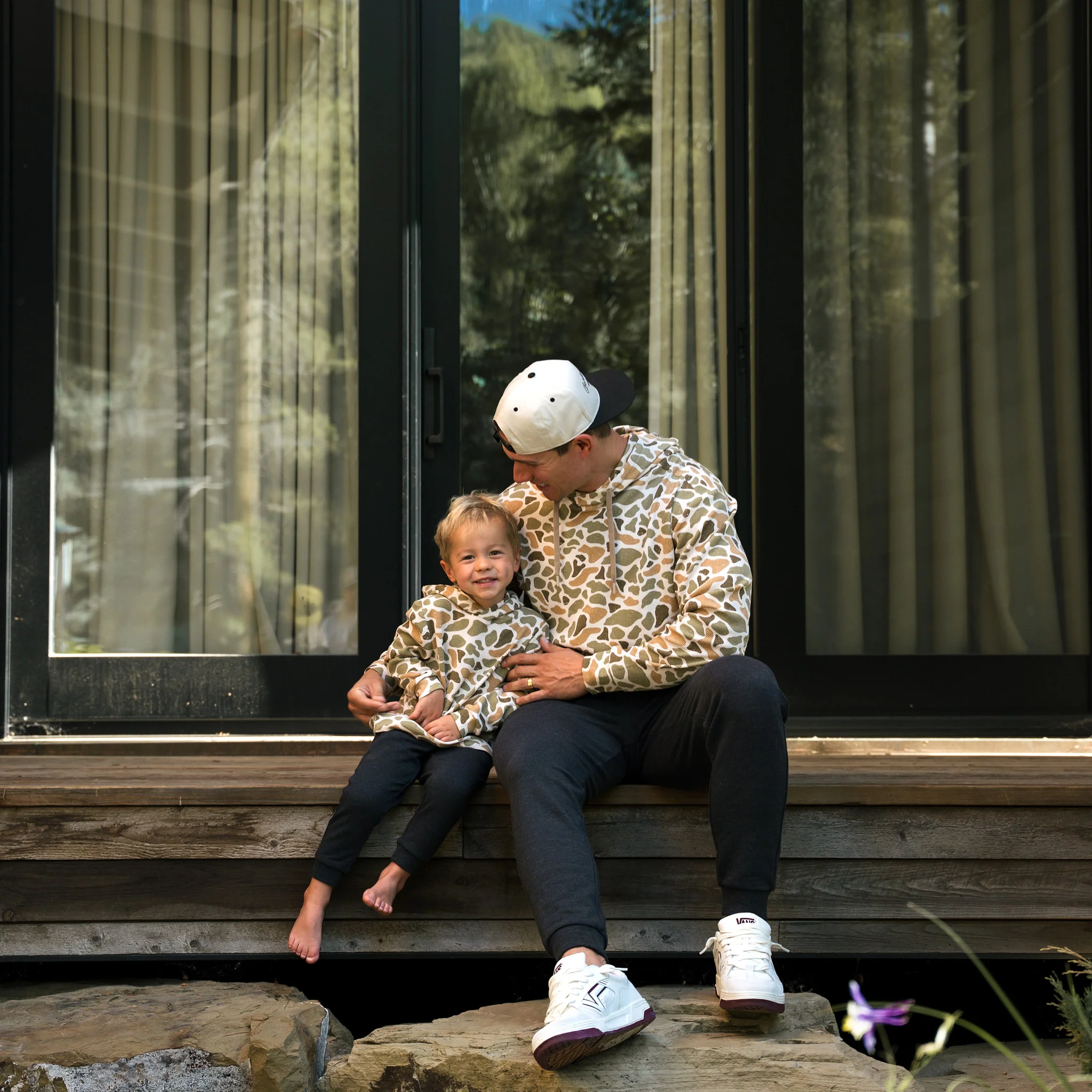 Youth Thermal Hoodie - Venado Camo